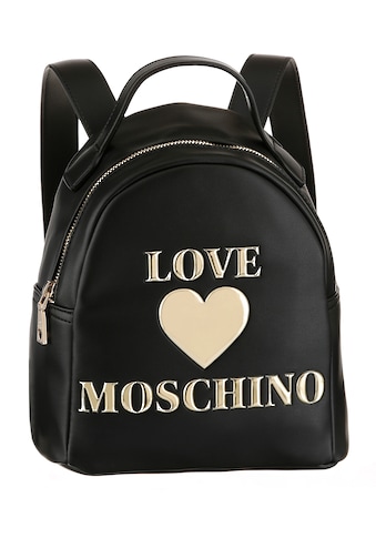 LOVE MOSCHINO Cityrucksack, mit goldfarbenen Details kaufen
