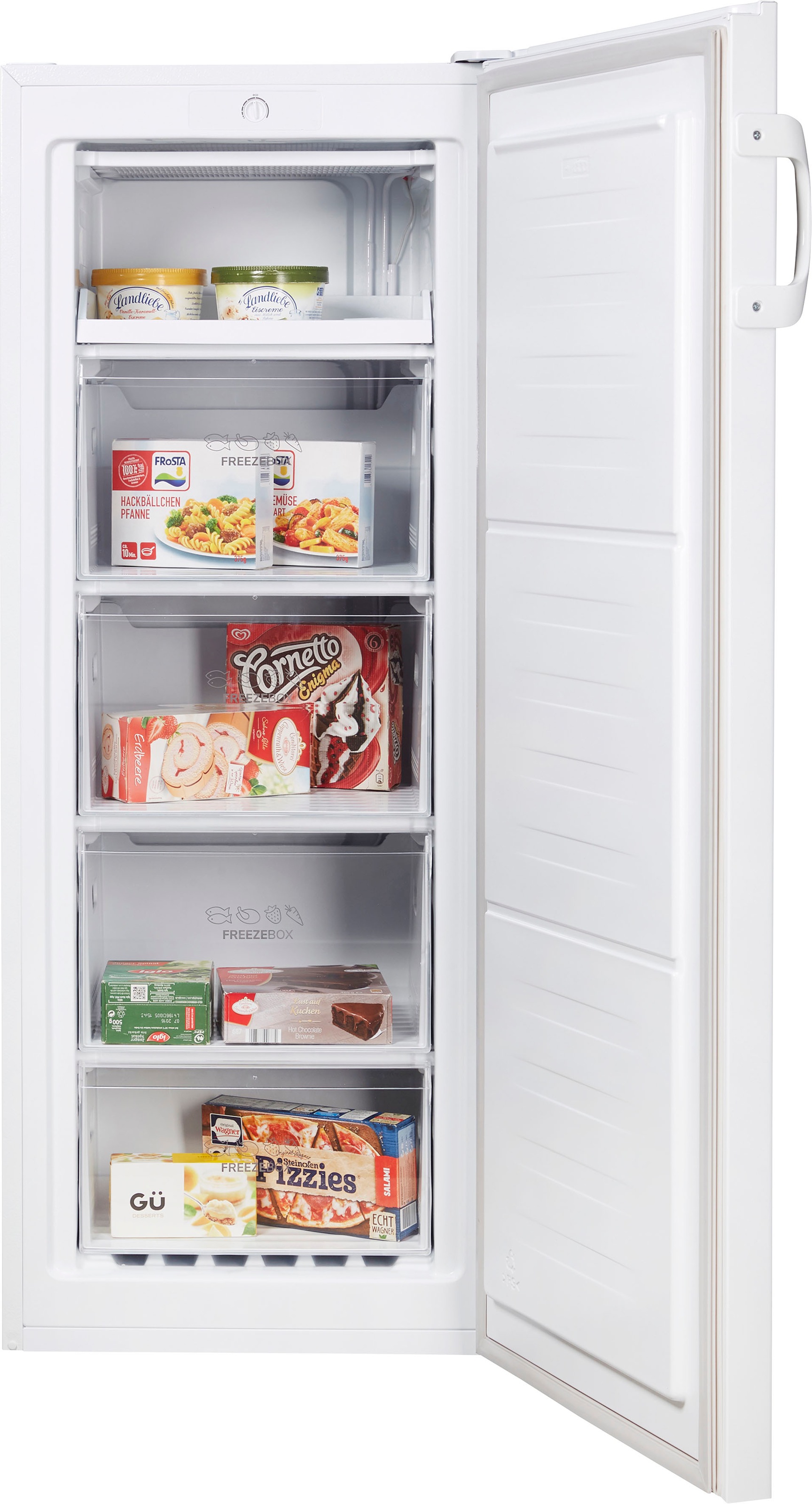 GORENJE Gefrierschrank »F4142PW«, 143,4 cm hoch, 55 cm breit günstig online kaufen