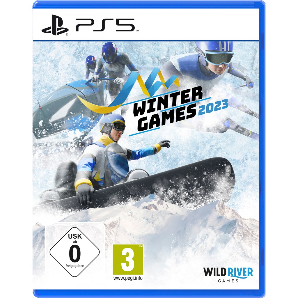 Spielesoftware »Winter Games 2023«, PlayStation 5