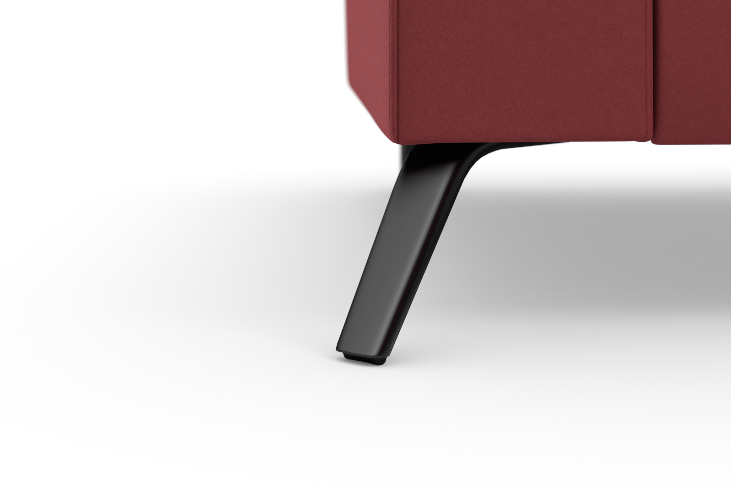 sit&more Ecksofa »Olsen L-Form«, inklusive Sitztiefenverstellung, wahlweise mit Bettfunktion, 15cm hoch