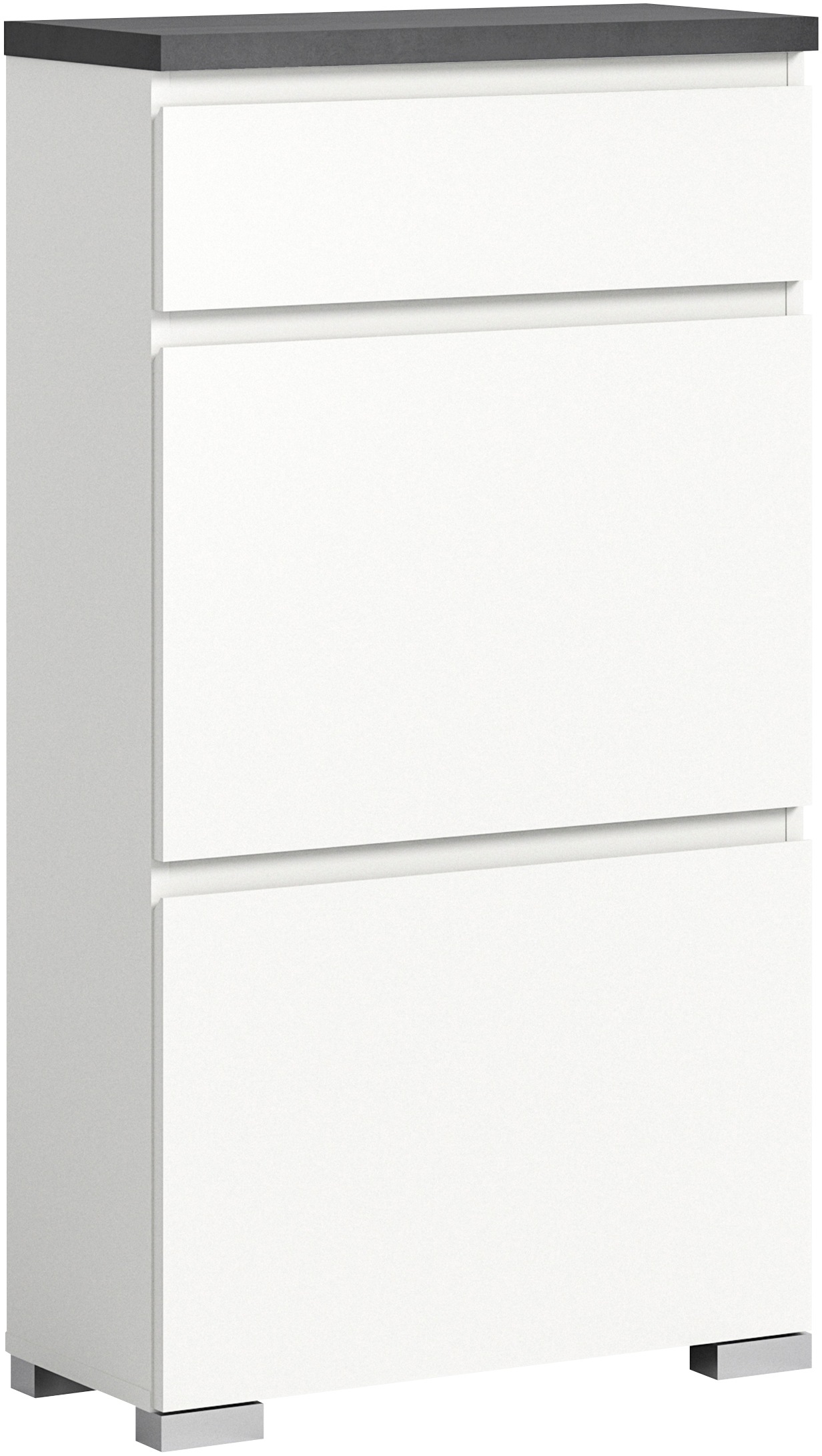 INOSIGN Schuhschrank »Skoskap, Tiefe 27cm, 2 Klappen, 1 Schubkasten, Platz günstig online kaufen