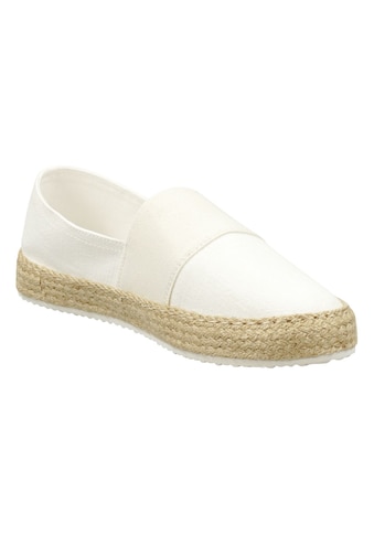 Espadrille »Raffiaville«