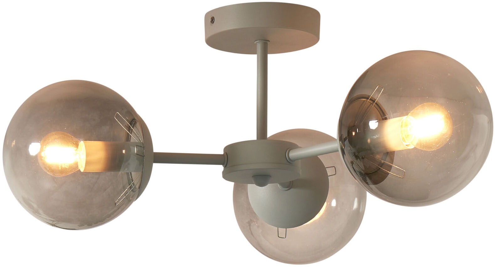 it's About RoMi Deckenleuchte »ASPEN«, 3 flammig, Leuchtmittel E14   LED we günstig online kaufen