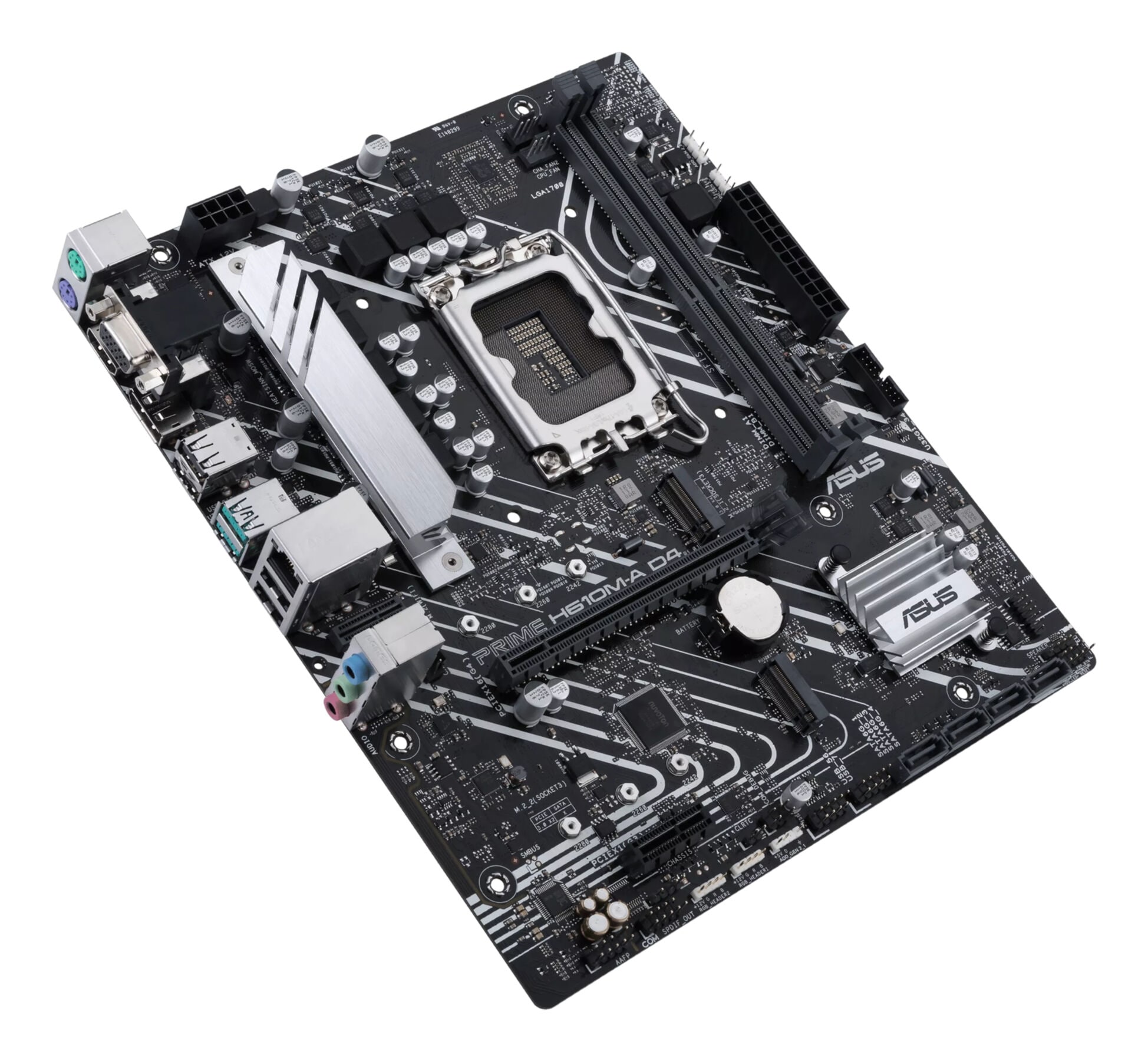 Asus Mainboard »PRIME H610M-A D4-CSM«