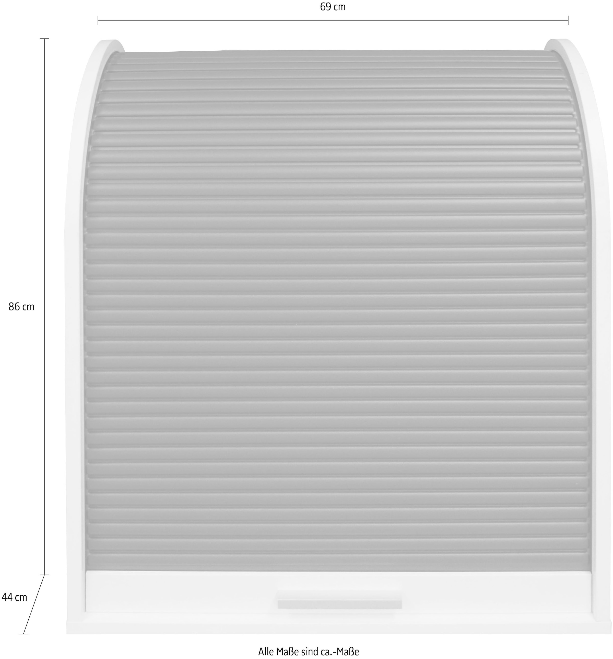 Mäusbacher Rollladenschrank »Big System Office«, Breite 69 cm