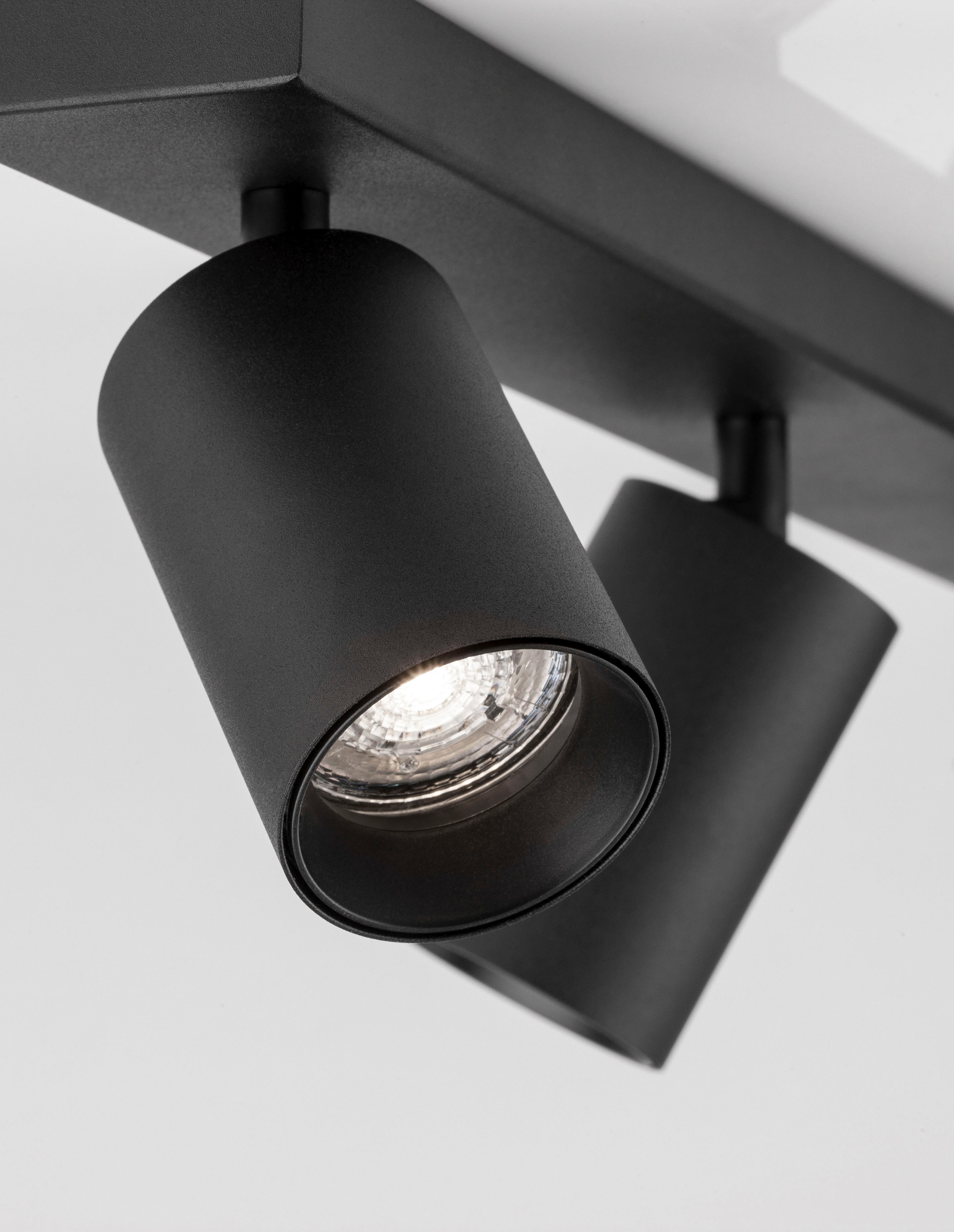 Nova Luce Deckenleuchte »TOD« GU10 1 Stk. Ohne Leuchtmittel