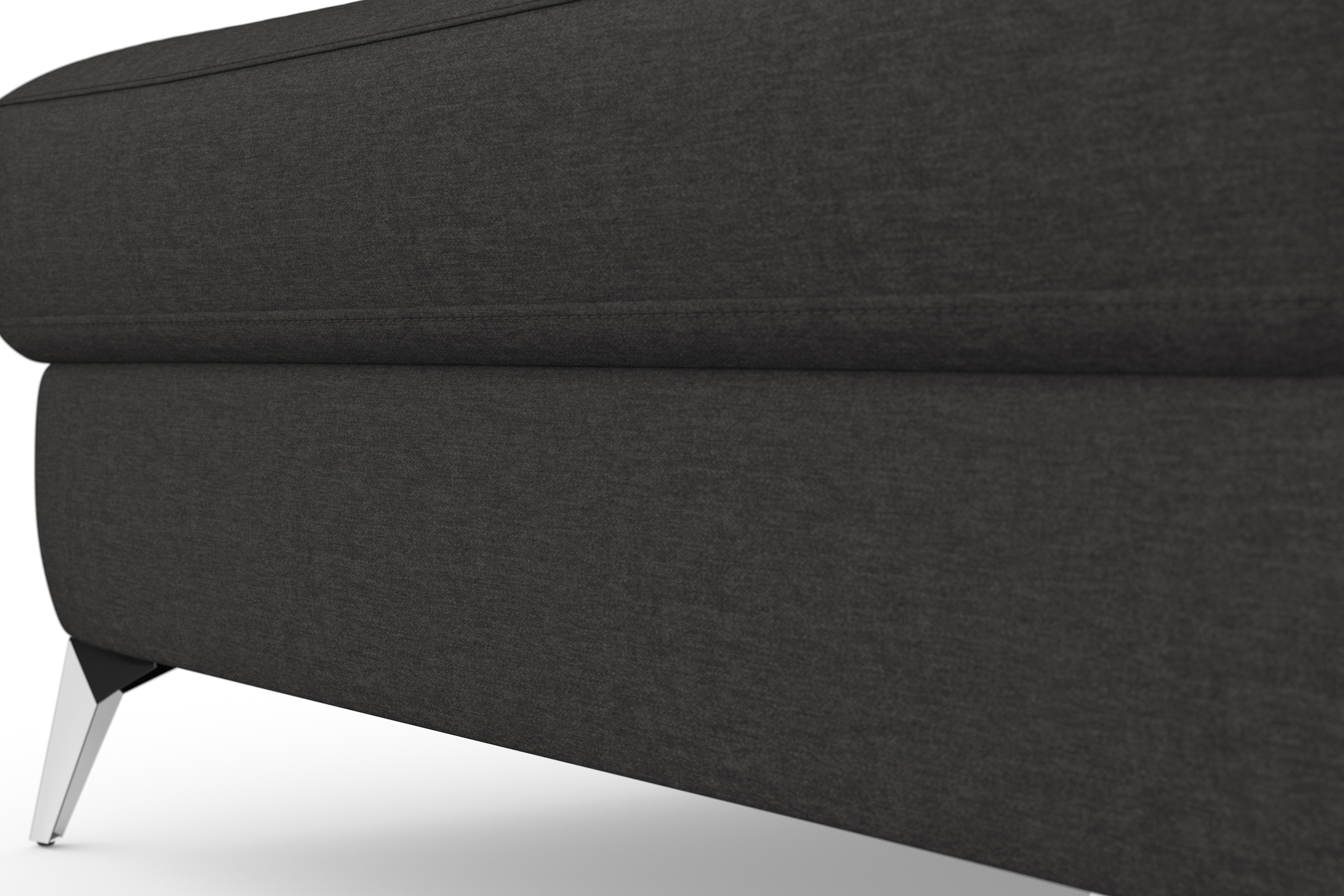 sit&more Ecksofa »Padua L-Form«, inklusive Sitztiefenverstellung, Armteilfunktion und Federkern