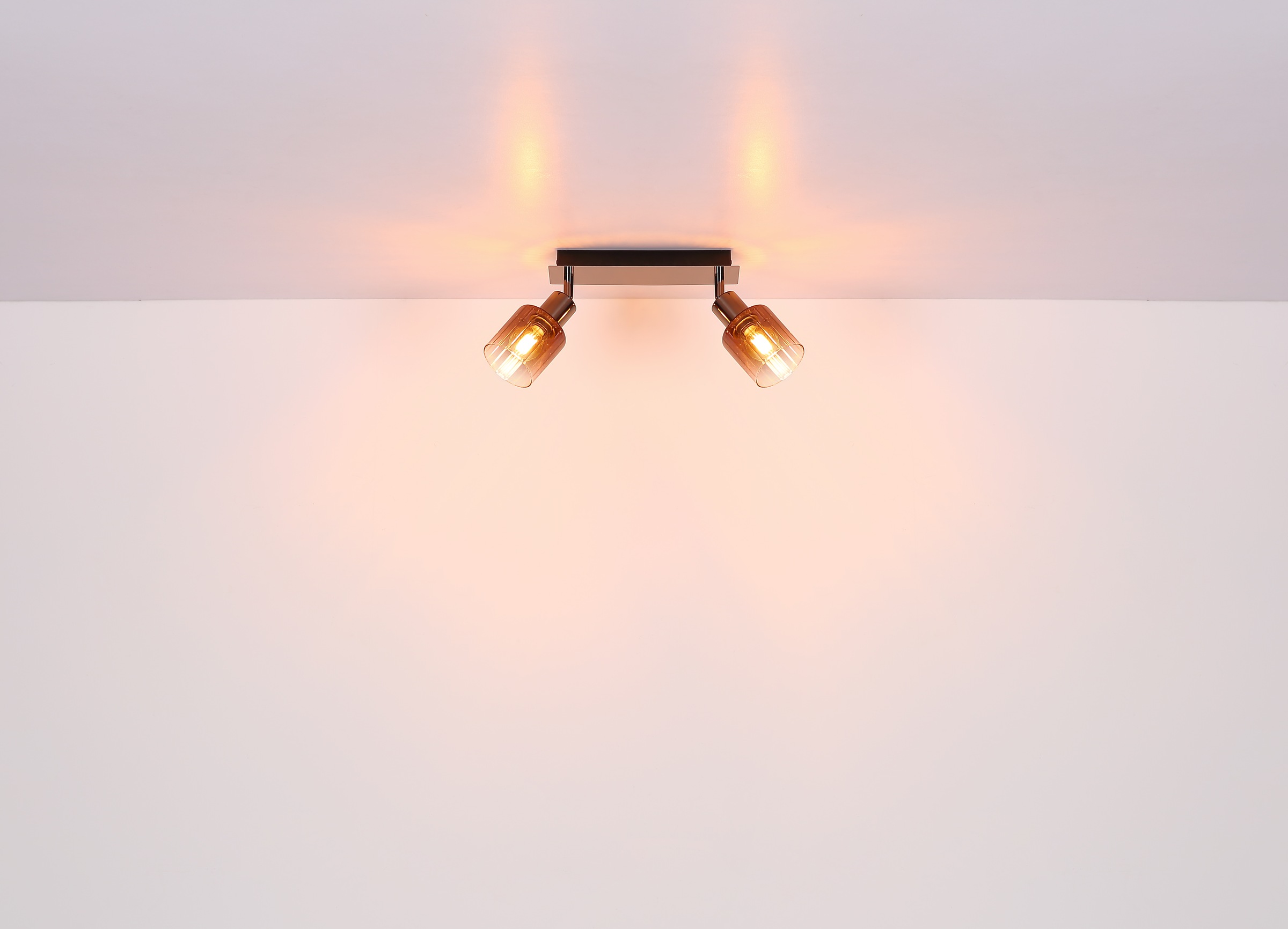 GLOBO LIGHTING Deckenstrahler »SATELLA« E14 1 Stk. Spot Deckenspot Flur Schlafzimmer Wohnzimmer