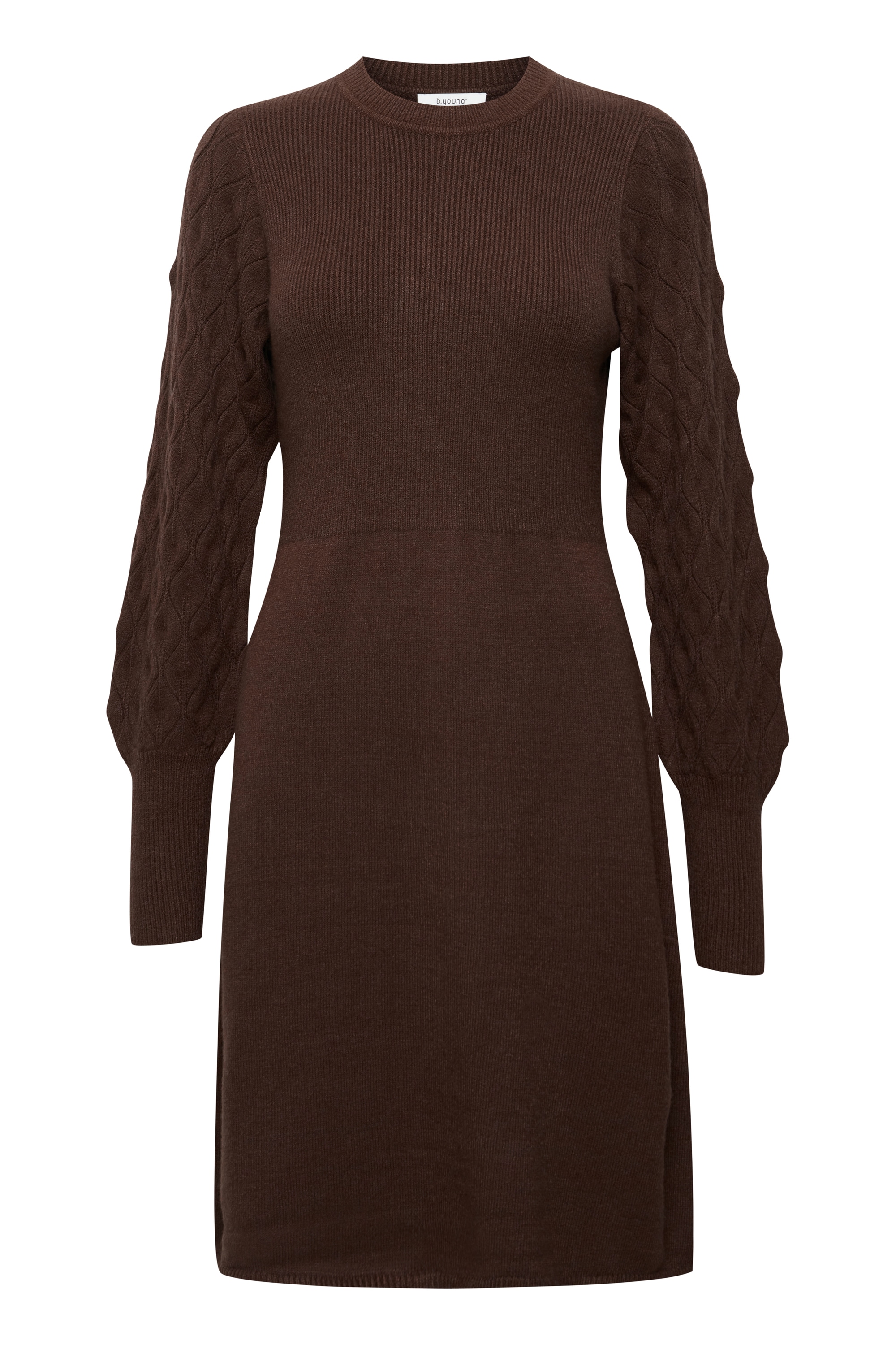 b.young Midikleid »Kleid BYNONINA«