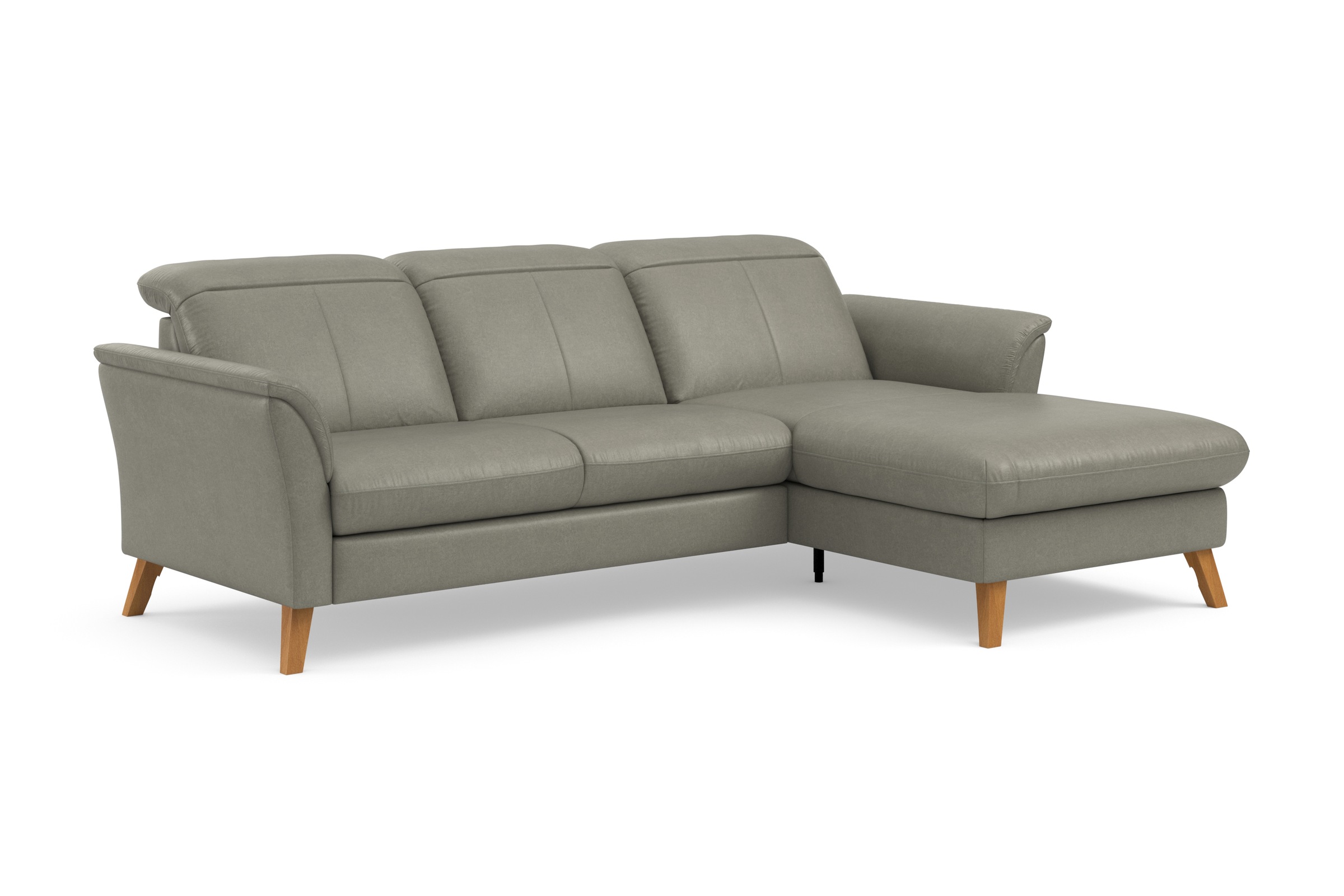 sit&more Ecksofa »Romero L-Form«, wahlweise mit oder ohne Relax-Funktion, Bettfunktion, Bettkasten
