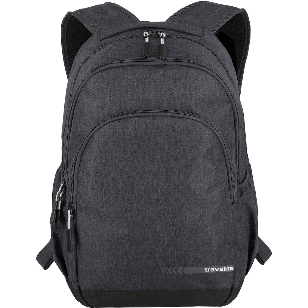 travelite Laptoprucksack »Kick Off L, 45 cm, anthrazit«