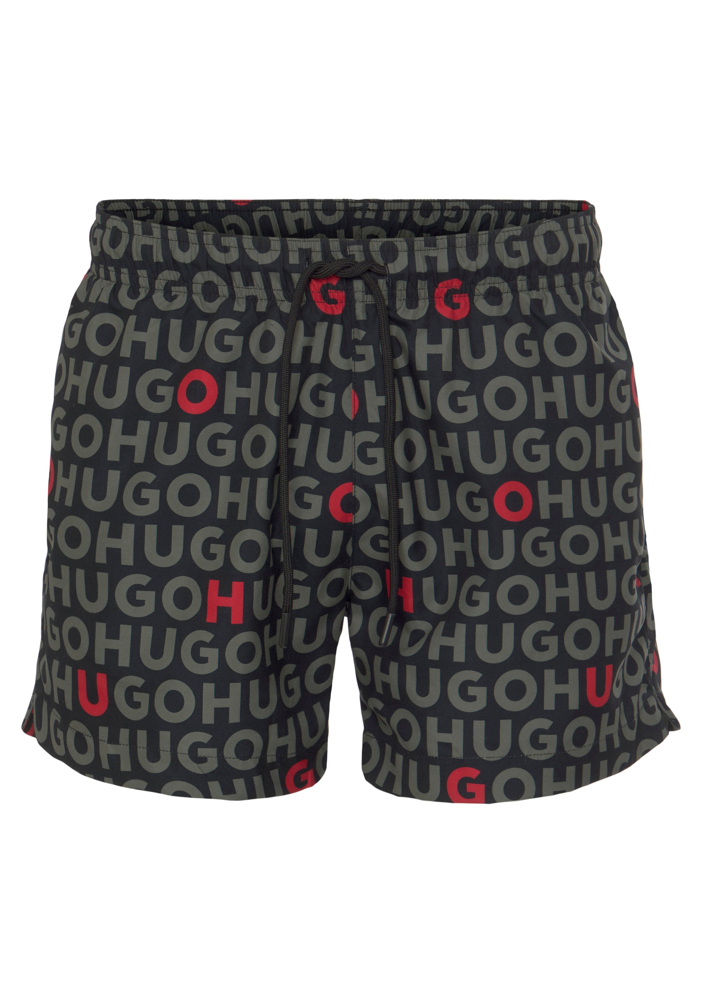 Bild von HUGO Badeshorts »TORTUGA 10241783 01«, mit Print