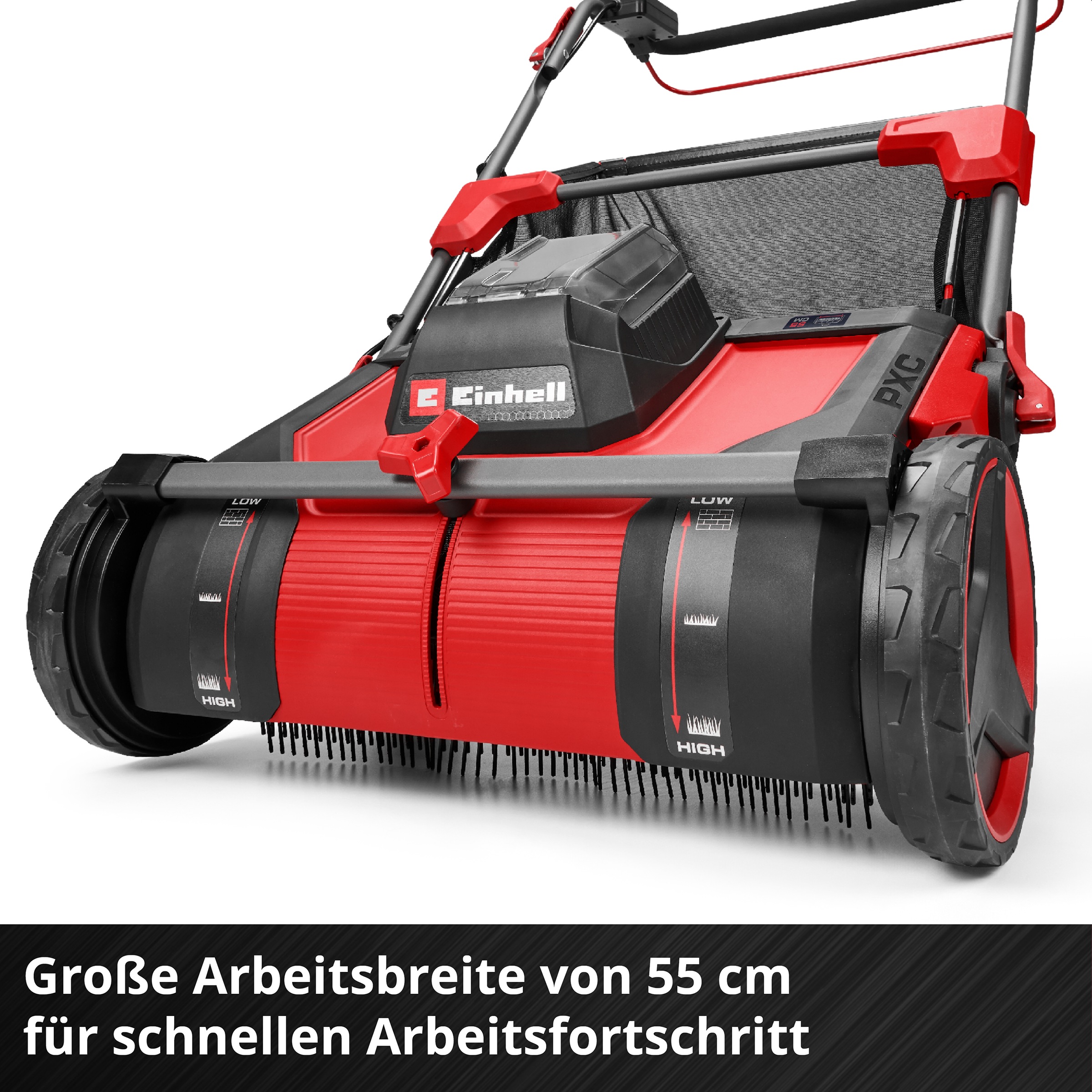 Einhell Laubsammler »GE-GC 18/55 Li E-Solo« 1 Stk. tlg. ohne Akku und Ladegerät