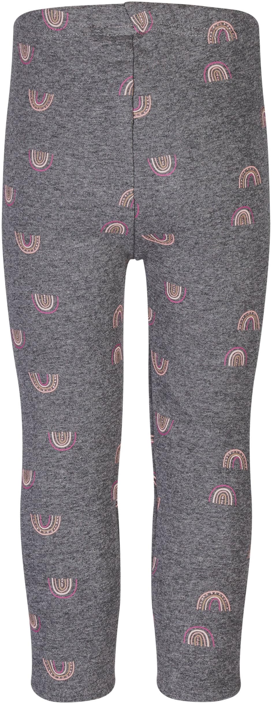 happy girls Leggings  im tollen Alloverprint, Basic-Form
