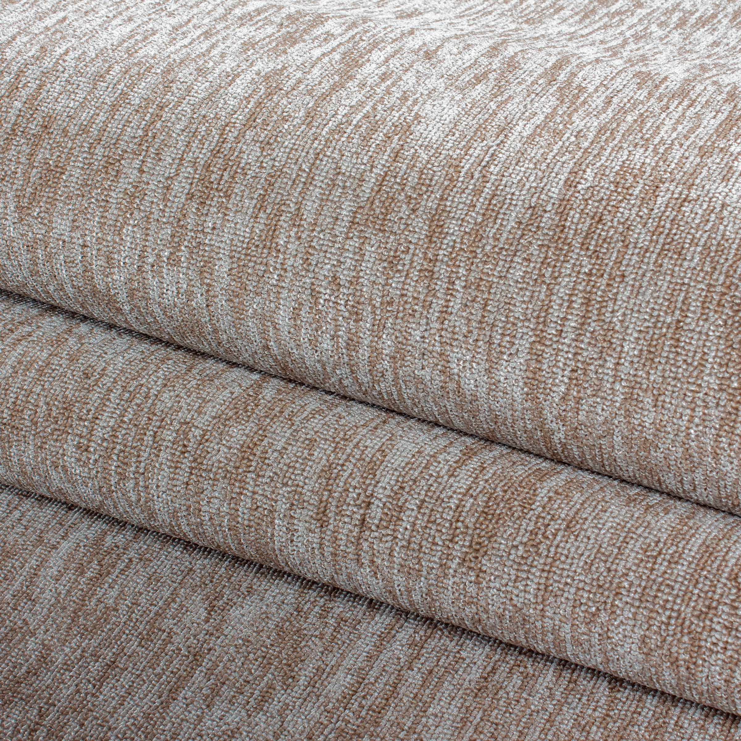 Ayyildiz Teppiche Teppich »Nizza 1800 Kurzflorteppich«, rechteckig, 6 mm Höhe, pflegeleicht, leicht melierter Kurzflor, ringsum gekettelt, Wohnzimmer