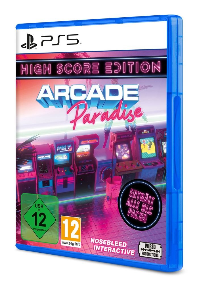 Wired Productions Spielesoftware »Arcade Paradise: High Score Edition«, PlayStation 5