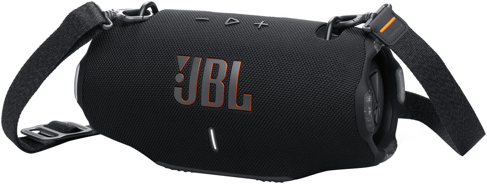 JBL Portable-Lautsprecher »Xtreme 4« Stereo (A2DP Bluetooth | AVRCP Bluetooth | Bluetooth App-Steuerung | Bass- und Lautstärkeregelung | EQ Modi | Kabellos | Powerbank 70 W)