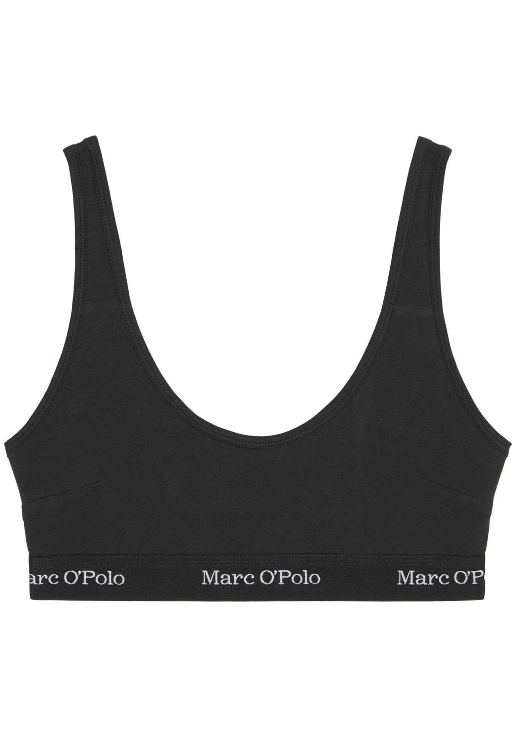 Marc O'Polo Bustier »Essentials Woven«, mit schlichtem Unterbrustprint