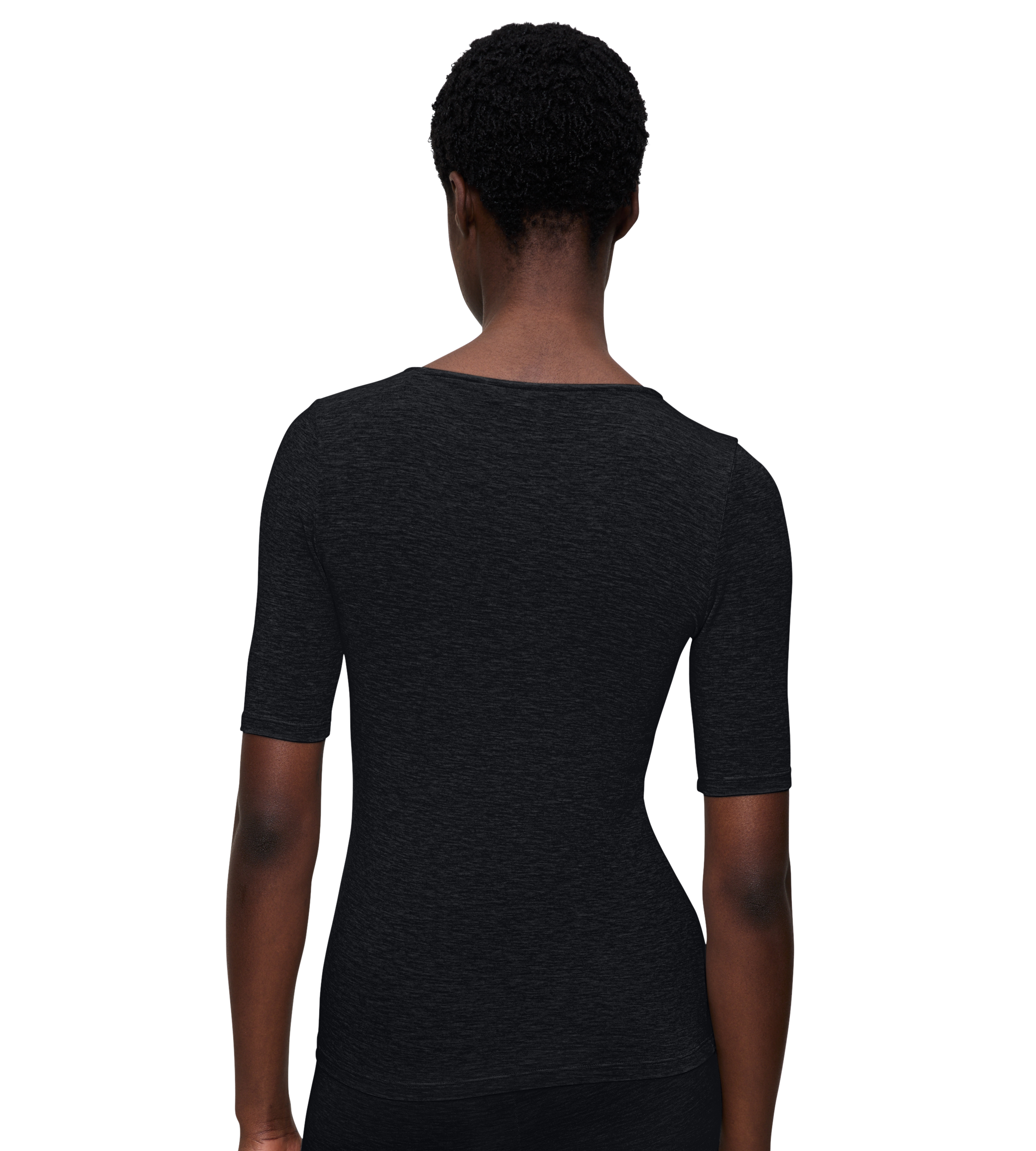 Triumph T-Shirt »Beauty Layers SSL Top Wool« weiche Wolle, Rundhalsausschnitt, wärmend