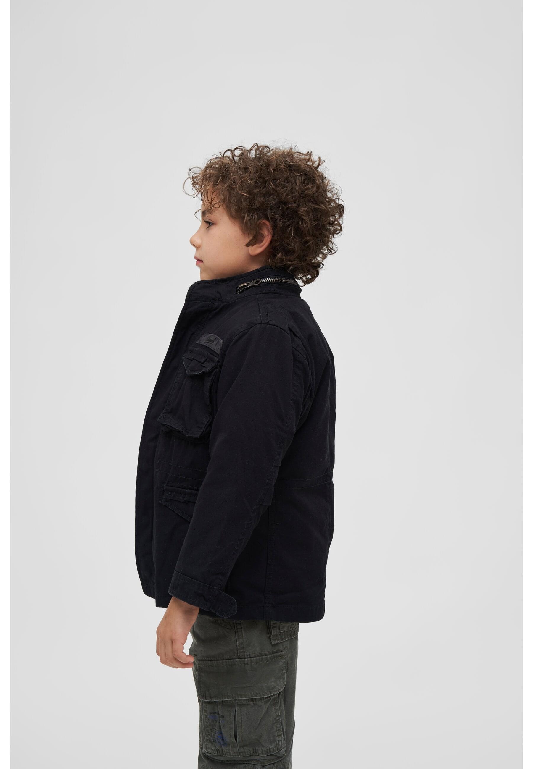 Brandit Parka »Brandit Herren Kids M65 Giant Jacket« 1 Stk. tlg. mit Kapuze