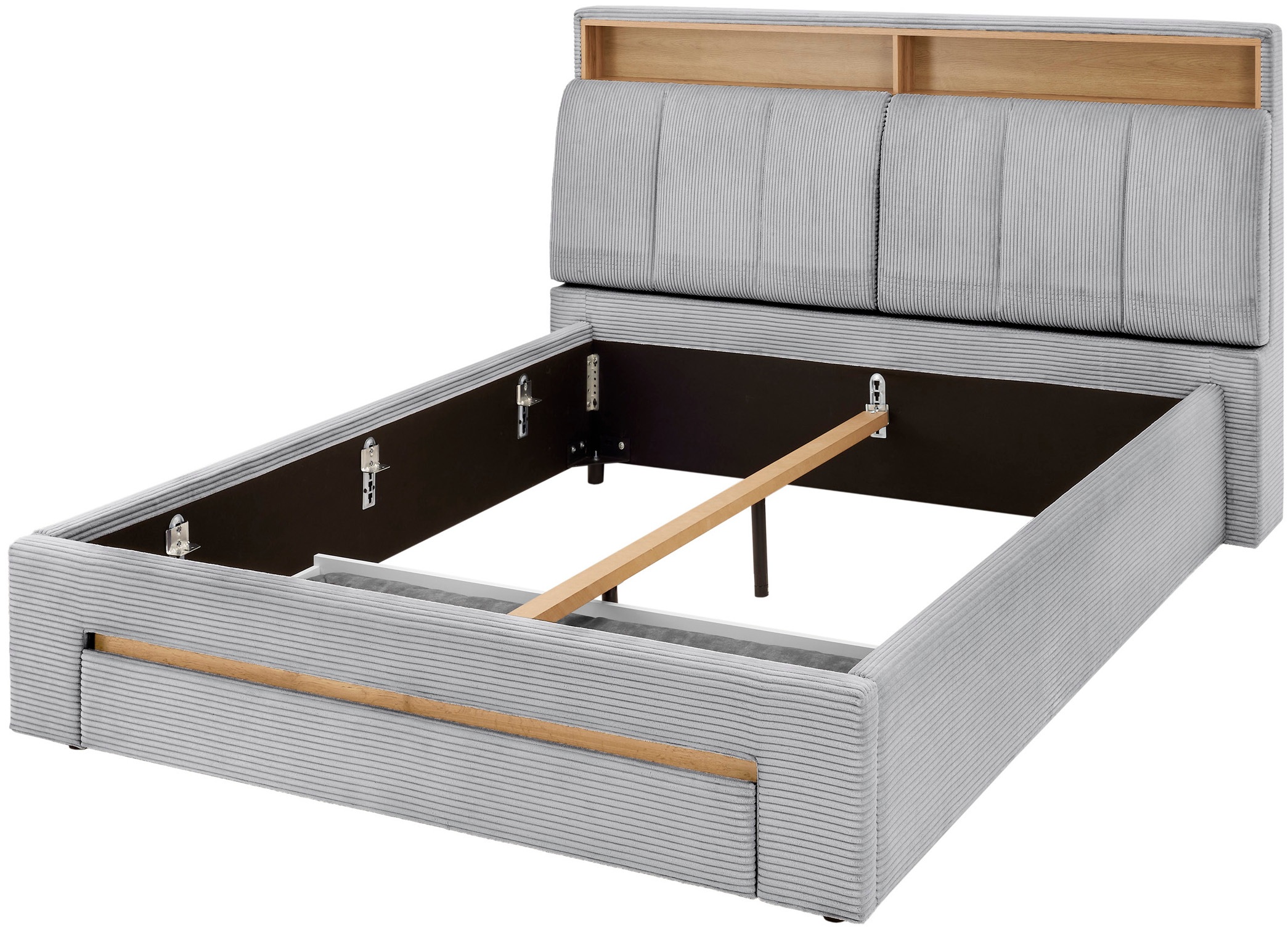 INOSIGN Polsterbett "CiTY/GiRON, gepolstertes Stauraumbett, mit LED Beleuch günstig online kaufen