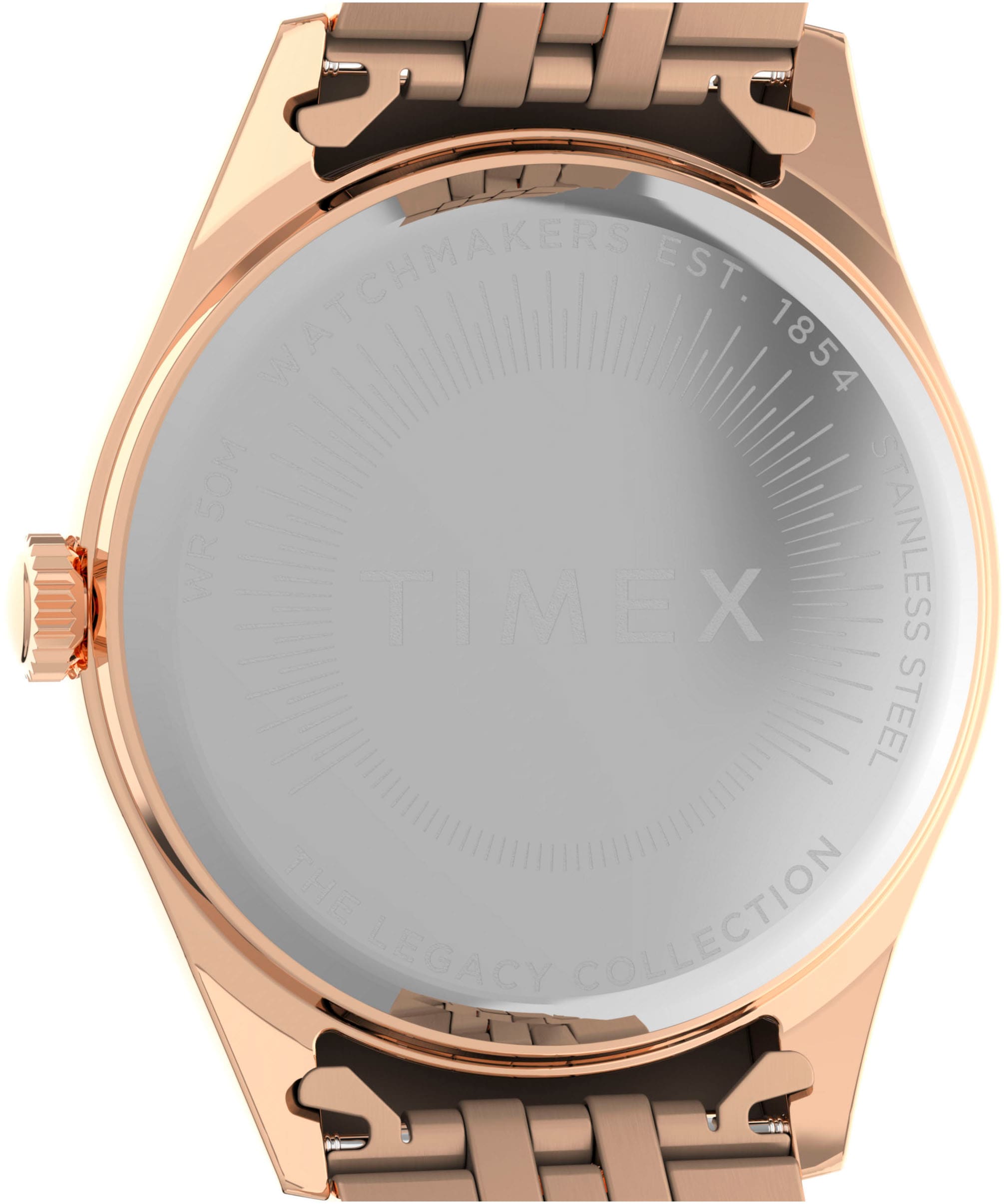 Timex Quarzuhr »LEGACY«, Armbanduhr, Herrenuhr, Damenuhr, unisex, Datum, Leuchtzeiger