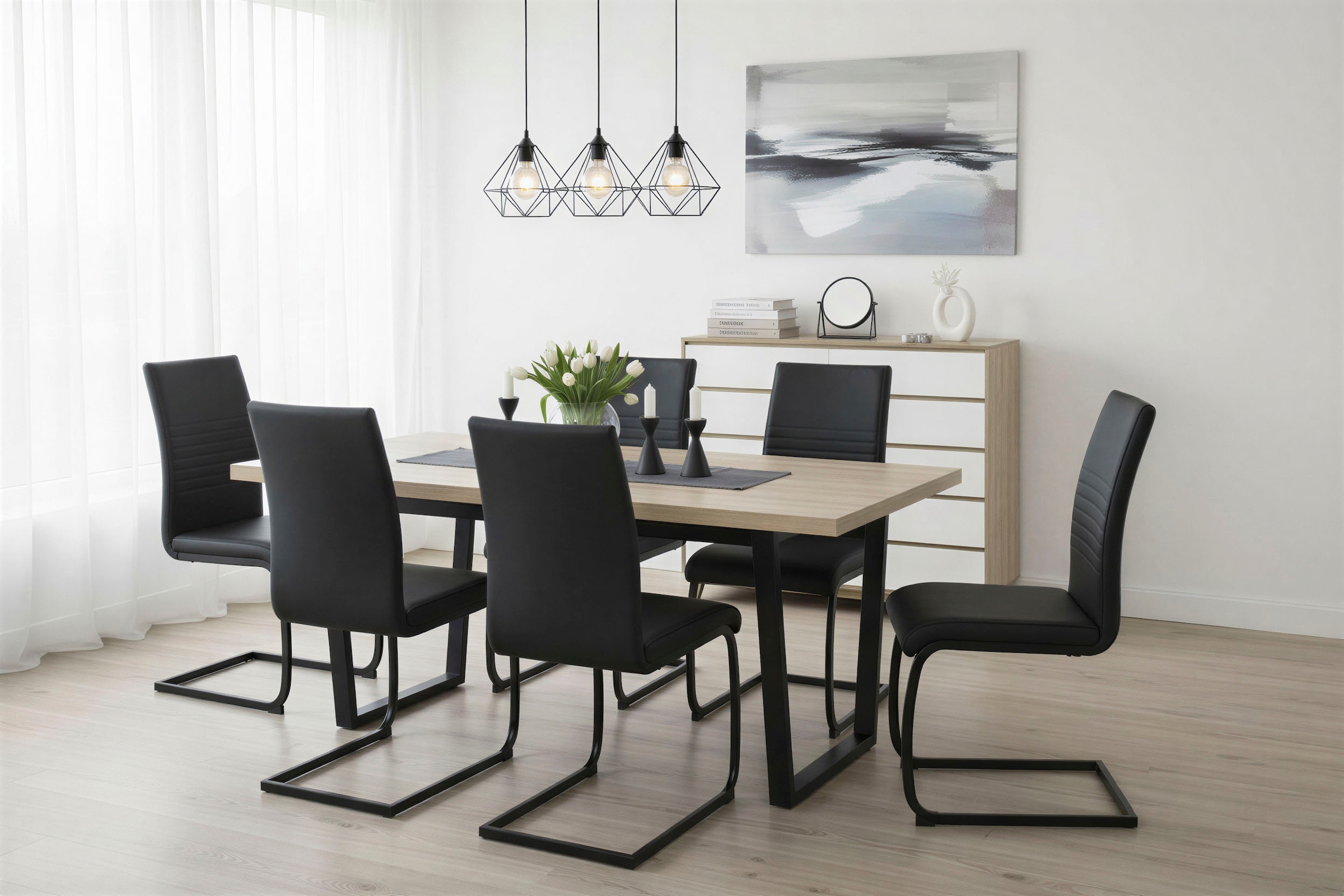 Möbilia Kommode »Delea«