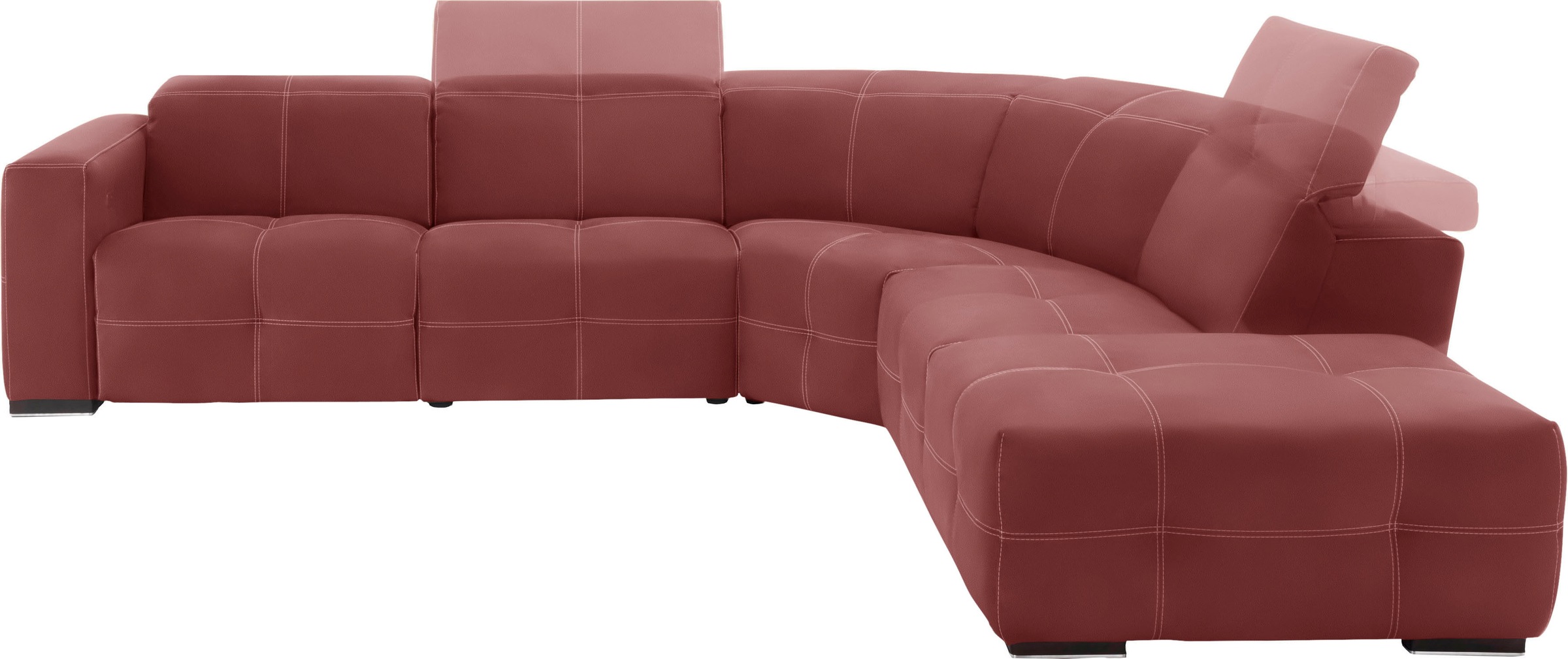 Egoitaliano Ecksofa »Sauvanne, Designsofa der Extraklasse, elegant und bequ günstig online kaufen