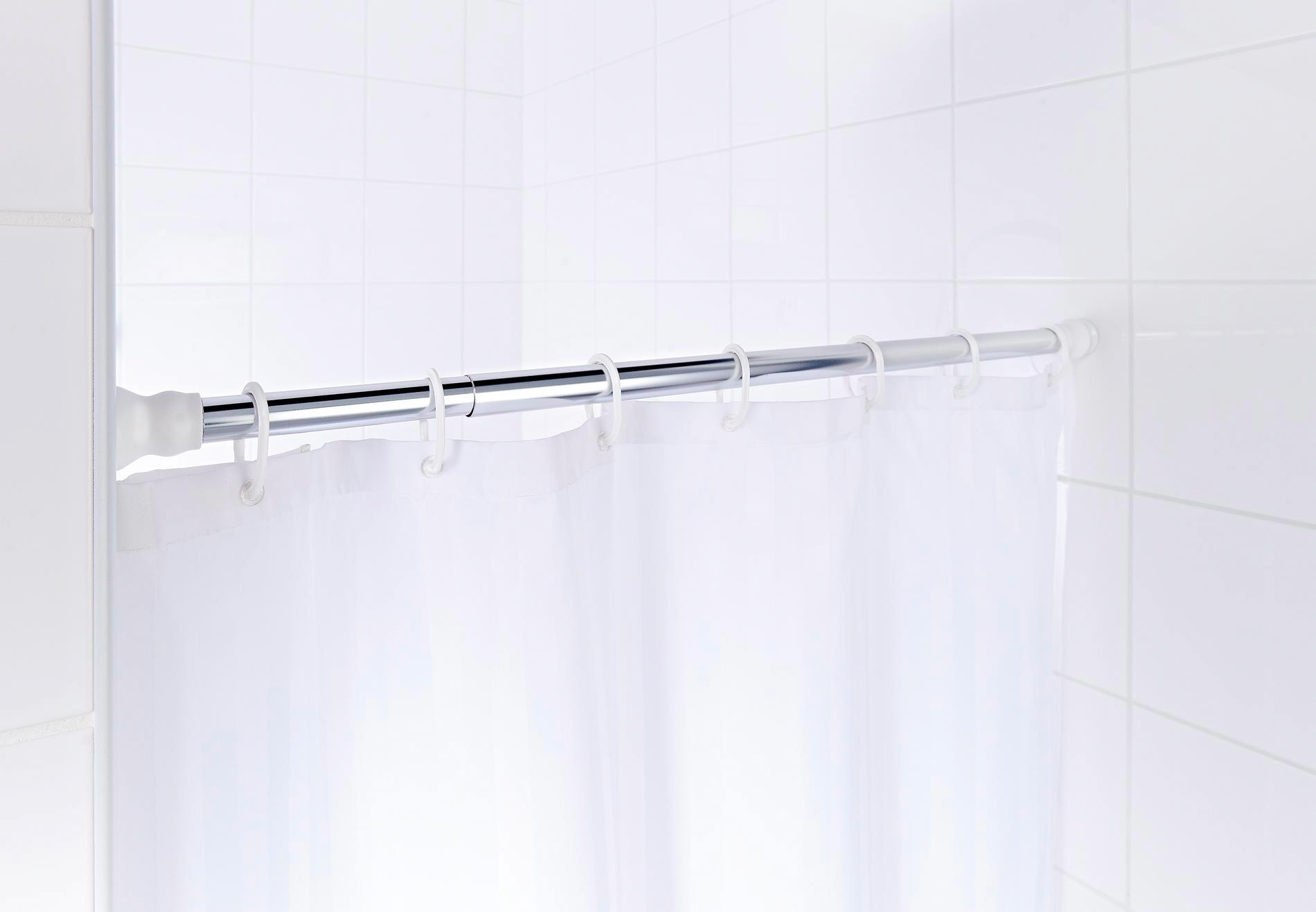 Ridder Federstange »Wien«, ausziehbar, für Duschvorhänge, Durchmesser 25 mm, Länge 110-245 cm
