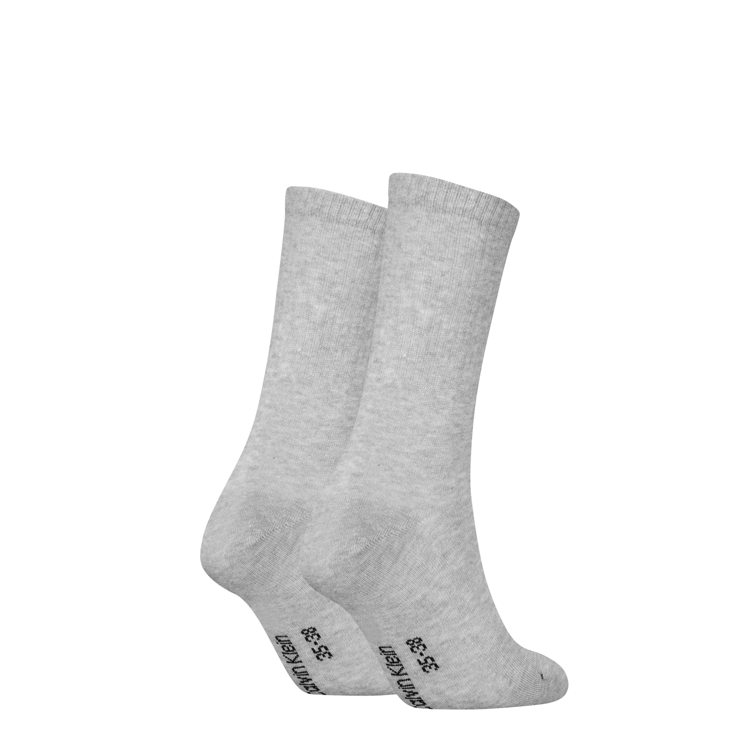 Calvin Klein Jeans Socken »CKJ WOMEN SOCK 2P MONOGRAM«, (2 Paar, 2 Paar), mit Logostickerei