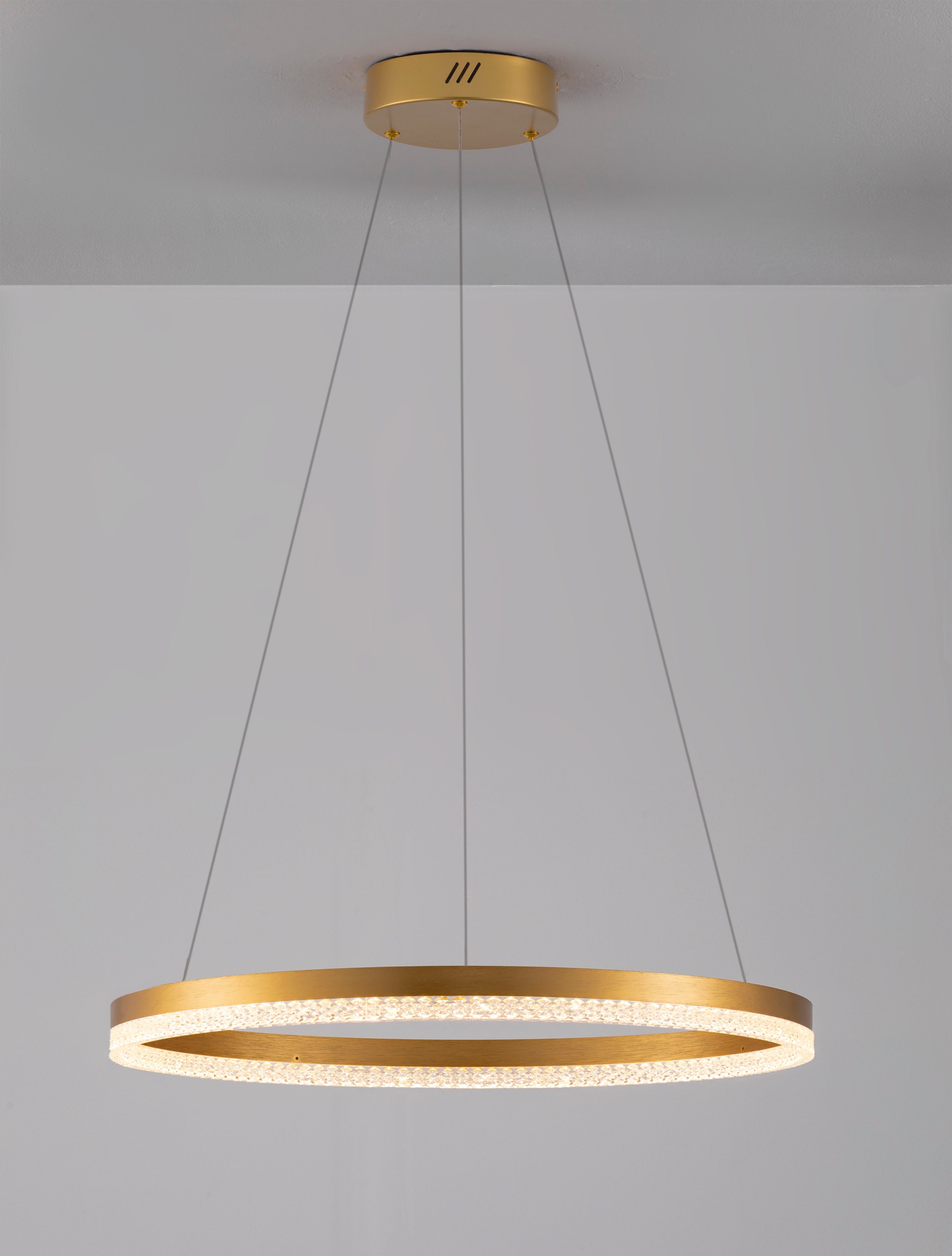 Nova Luce LED-Hängeleuchte »ADRIA« LED-Modul 1 Stk. Warmweiß