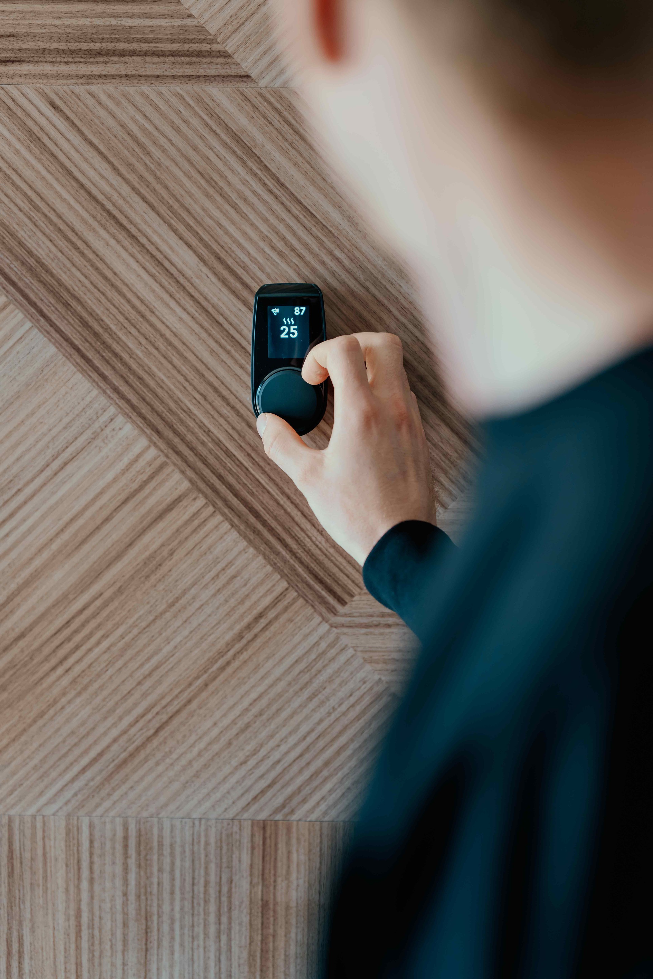 Karibu Bio-Saunaofen »9 kW SET mit WiFi-Steuerung« mit WLAN-fähigem Steuergerät