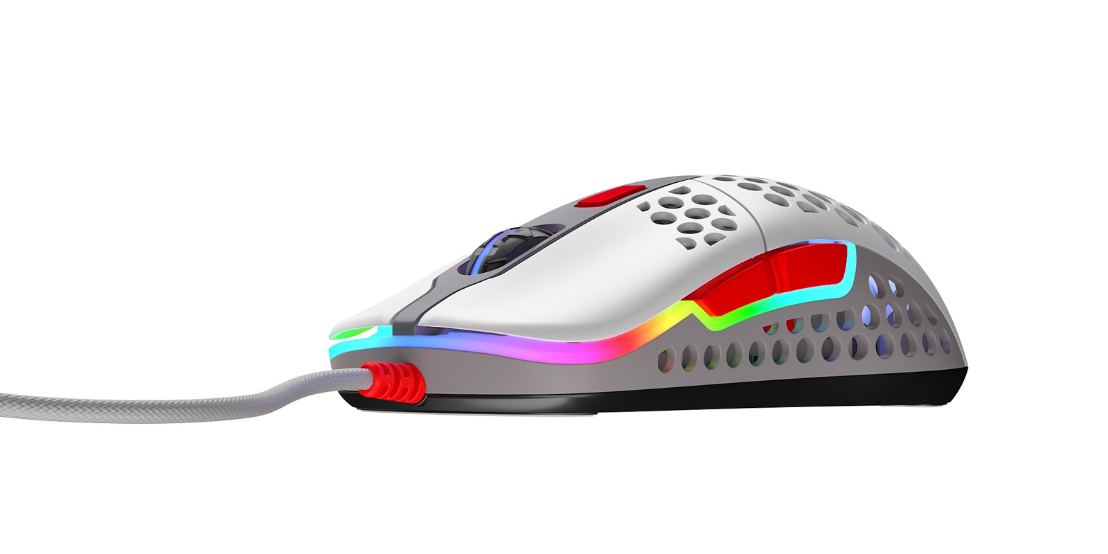 Cherry Xtrfy Gaming-Maus »M42 RGB«, kabelgebunden, ultraleichte Gaming-Maus