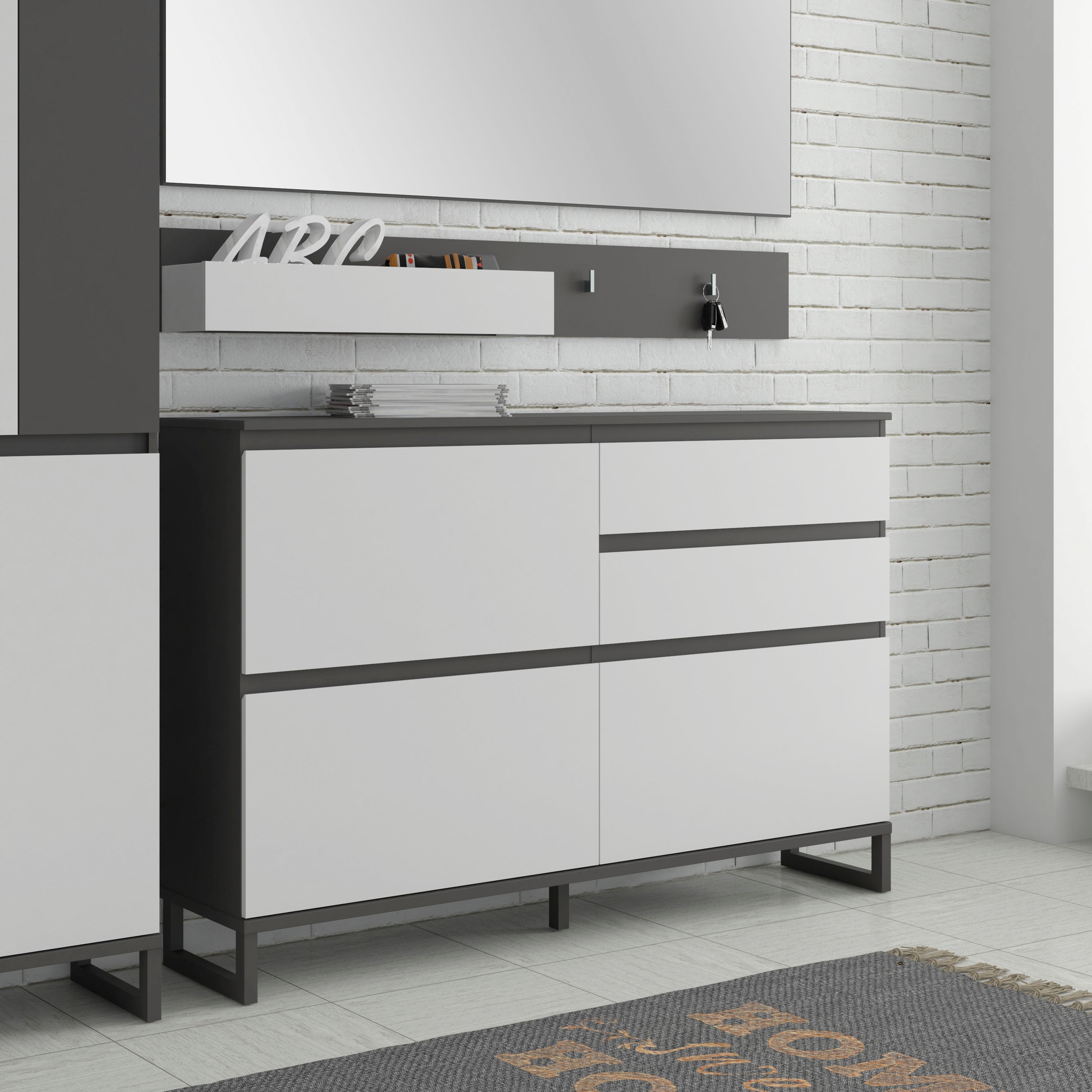 FORTE Schuhschrank »Quayle«