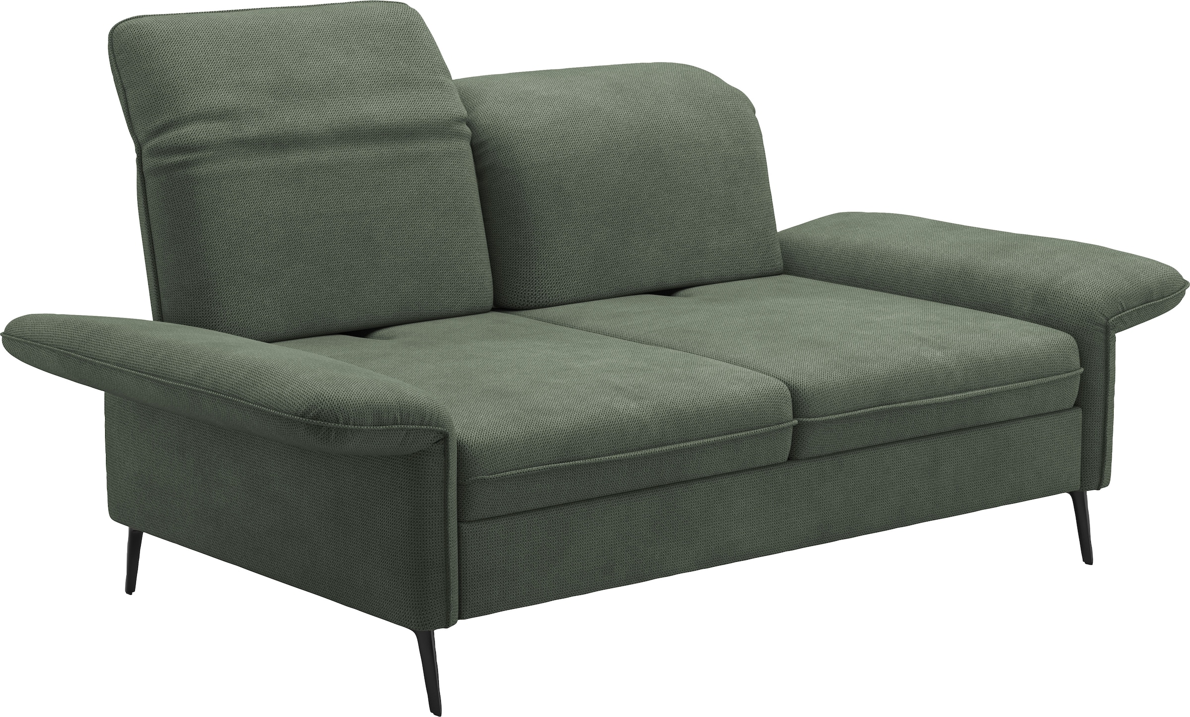sit&more 2,5-Sitzer »Emely, inkl. Sitztiefenverstellung«, wahlweise mit Bettfunktion, Kopf- & Armteilverstellung