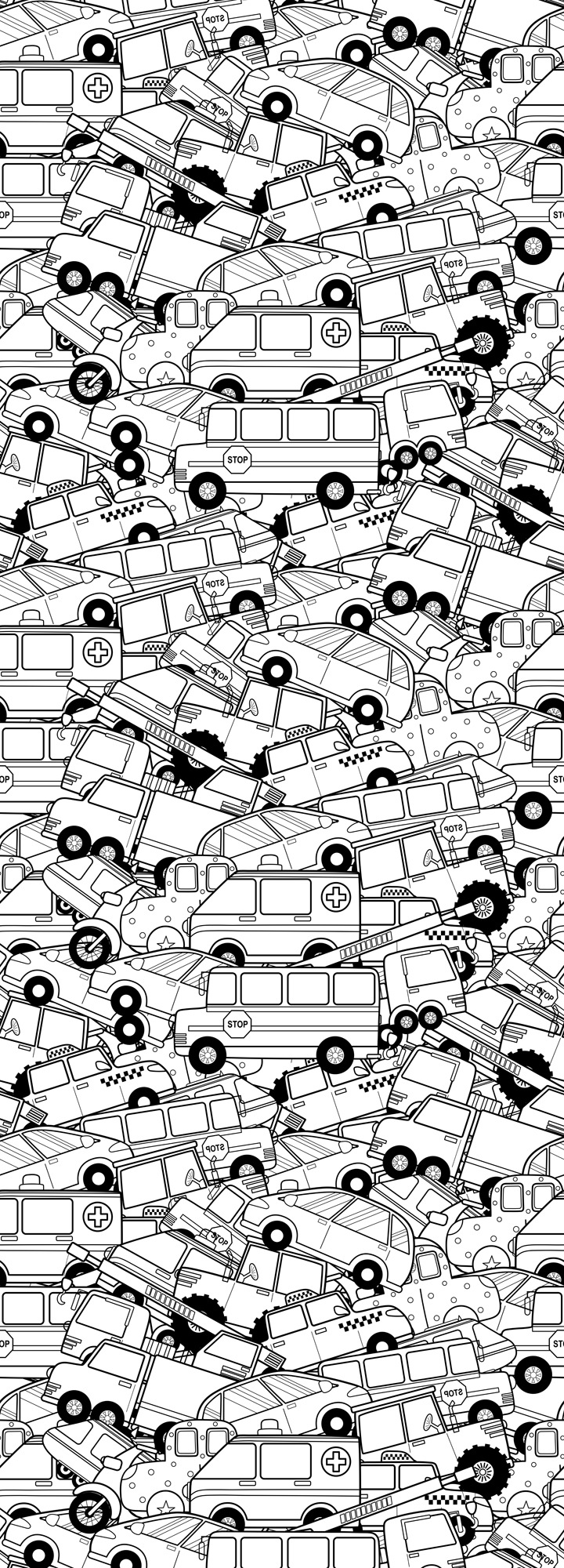 queence Wandsticker "Fahrzeuge" DIY-Wandsticker zum Bemalen günstig online kaufen