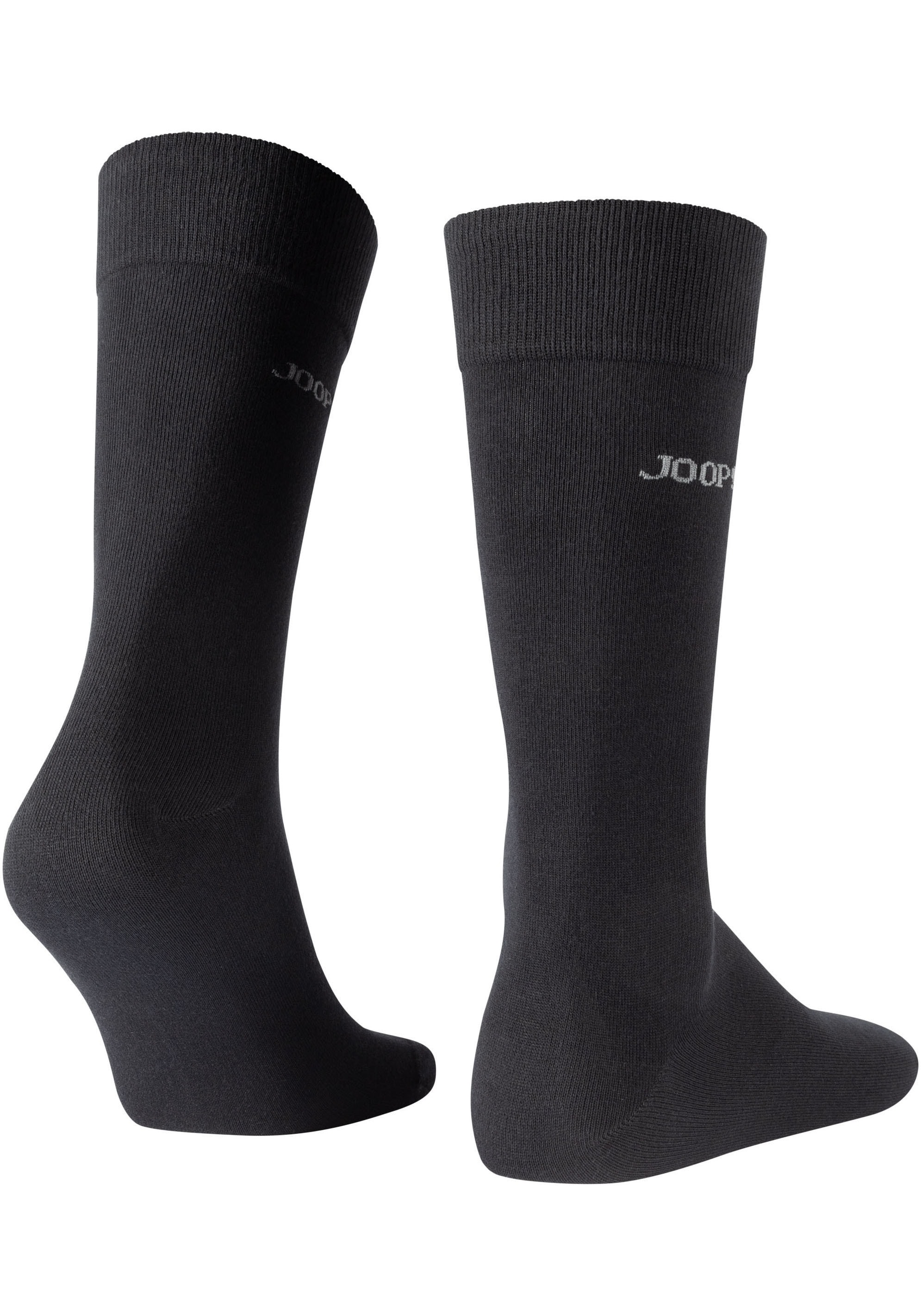 JOOP! Socken »premium essentials«, (4er Pack), Premium Essentials, verstärkte Ferse, haltbare Spitze