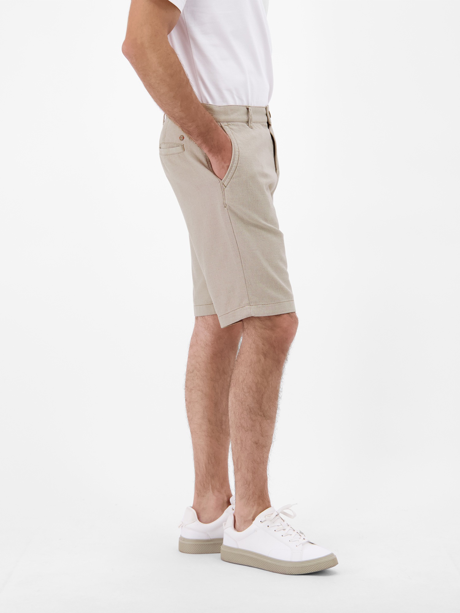 LERROS Chinoshorts »Flexible Chino Bermuda in Strukturqualität«