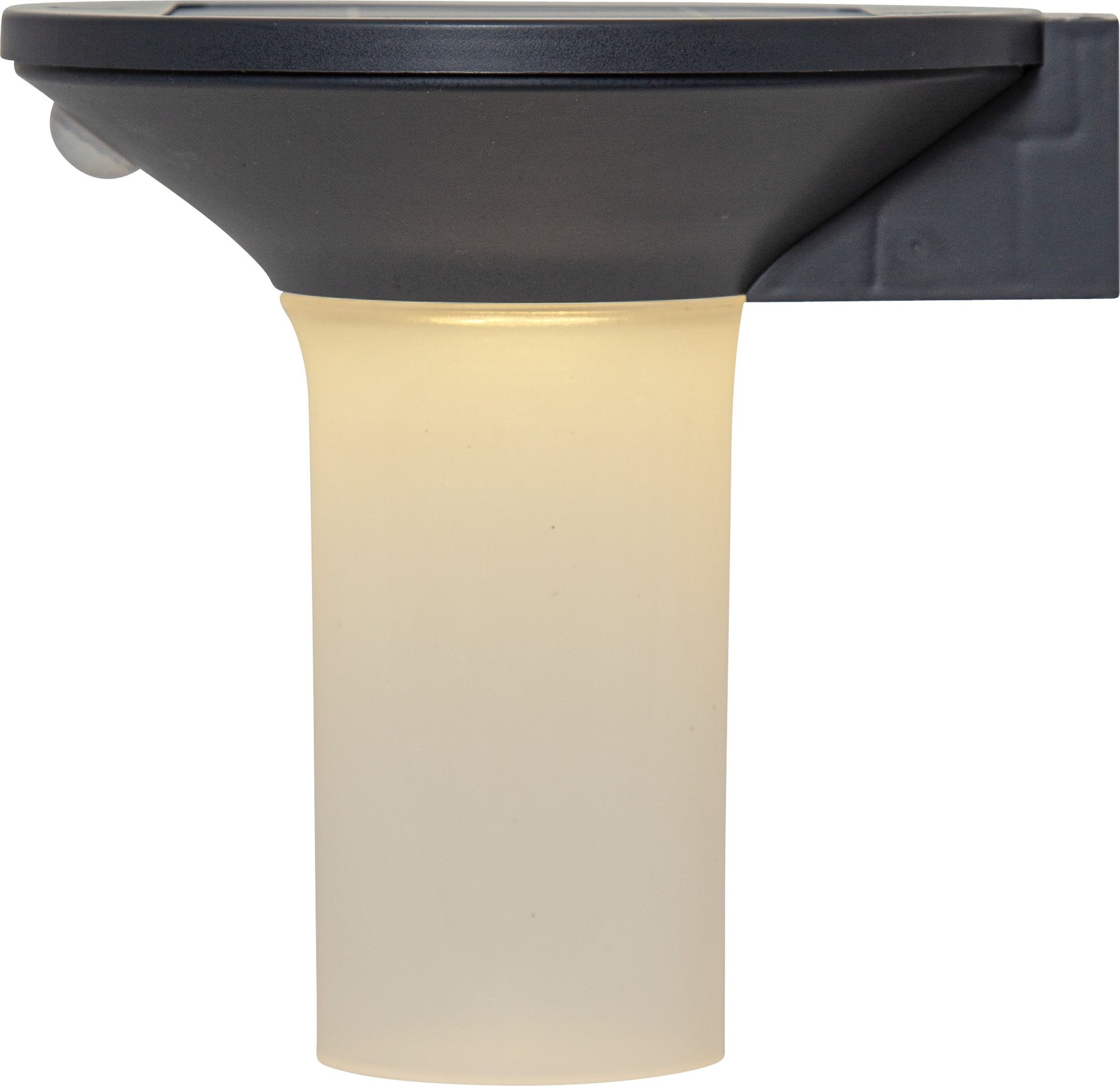 Parforce Traditional Hunting LED Solarleuchte »Solar-Wandleuchte Valta« LED-Board 1 Stk. Warmweiß Bewegungs- und Dämmerungssensor, bis zu 400 lm für 30Sek, stetig 15 lm