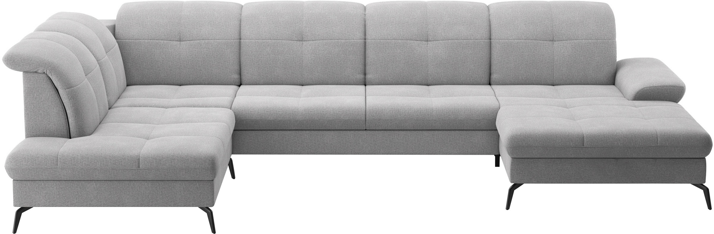 sit&more Wohnlandschaft »Amica«, inkl Sitztiefenverstellung und Armteilvers günstig online kaufen