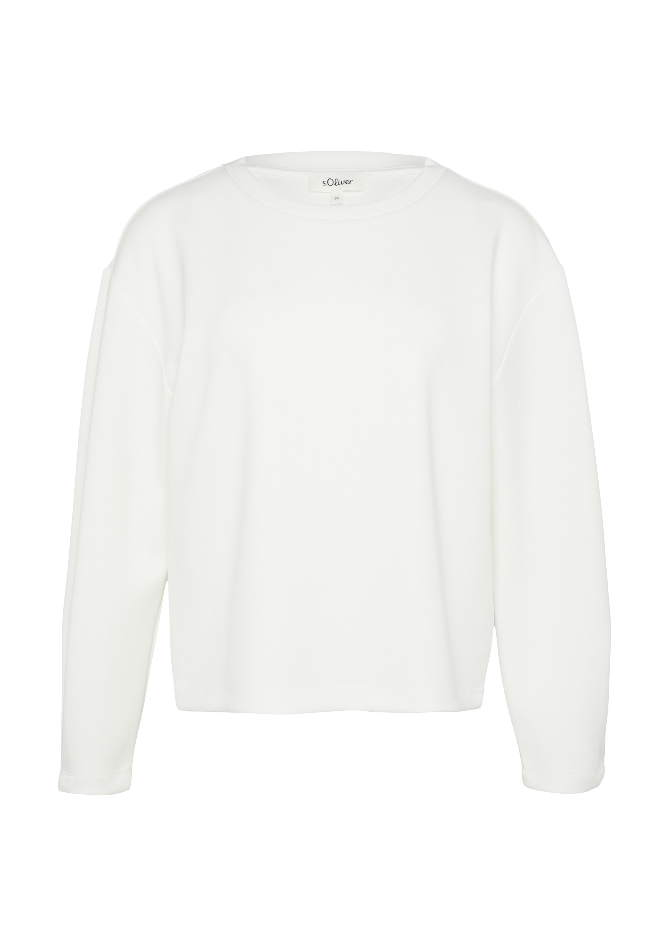 s.Oliver Sweatshirt, im Relaxed Fit