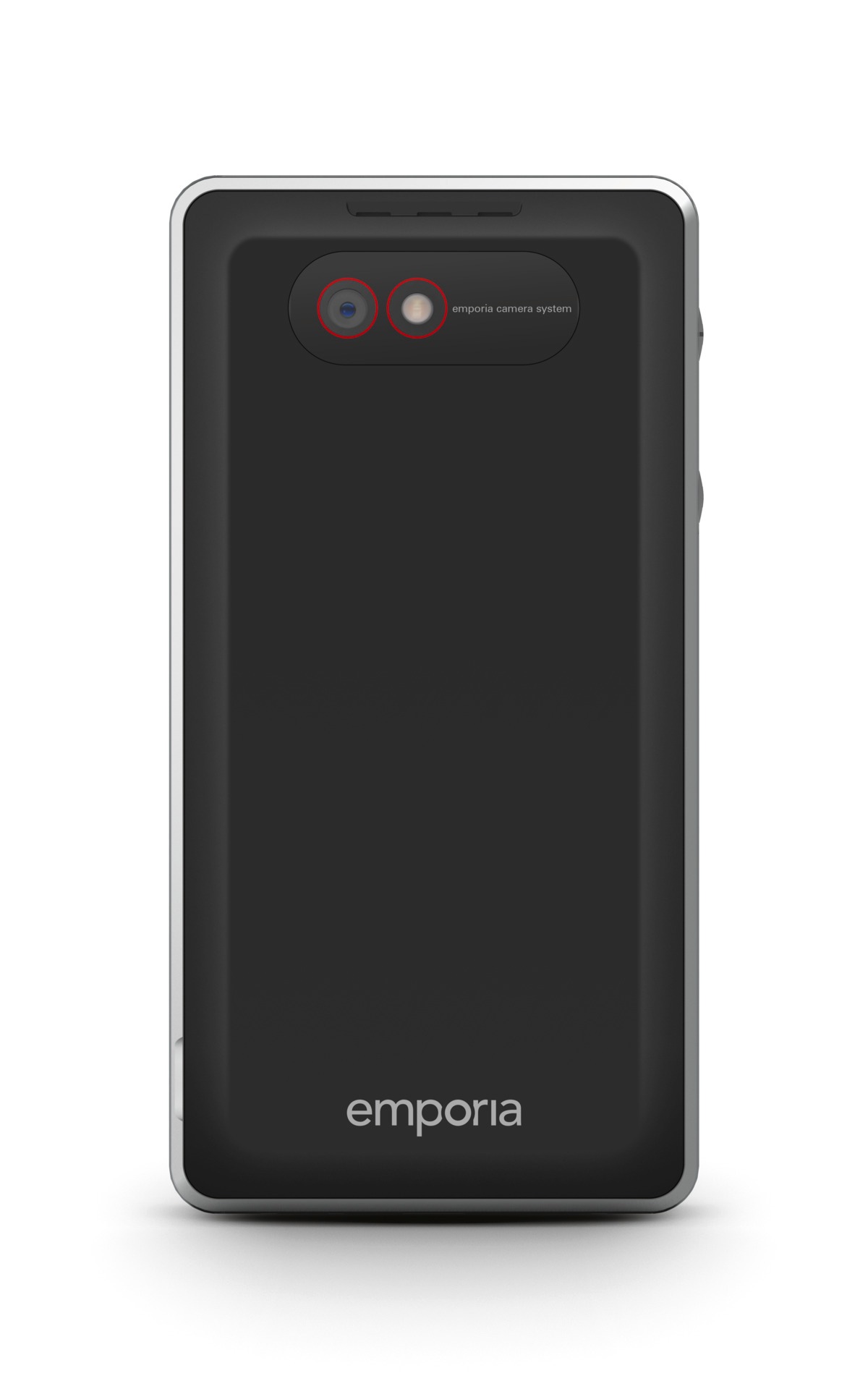 Emporia Handy »PURE-LTE«, Schwarz, 4G, IP54, hörgerätekompatibel, Direkttasten, 2 MP Kamera