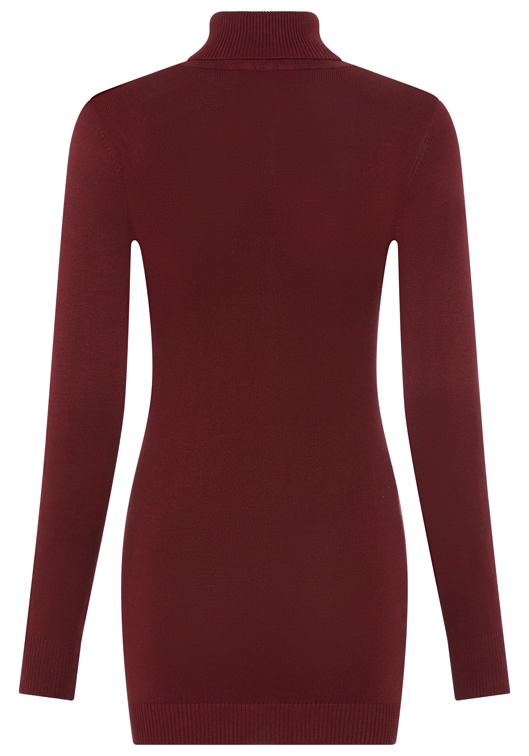 Laura Scott Rollkragenpullover, in figurbetonter Longform