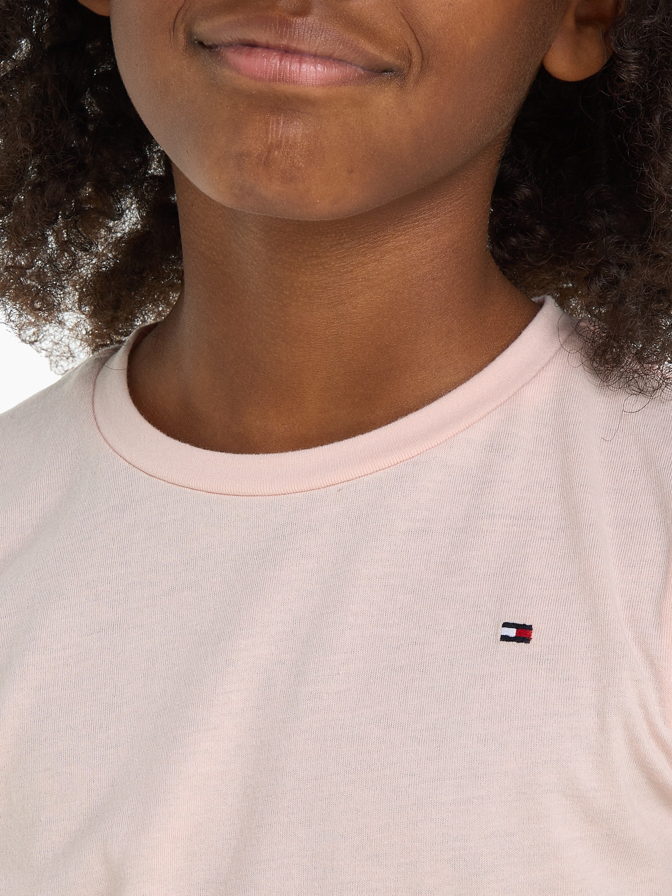 Tommy Hilfiger T-Shirt »ESSENTIAL RUFFLE SLEEVE TOP«, für Babys online bei