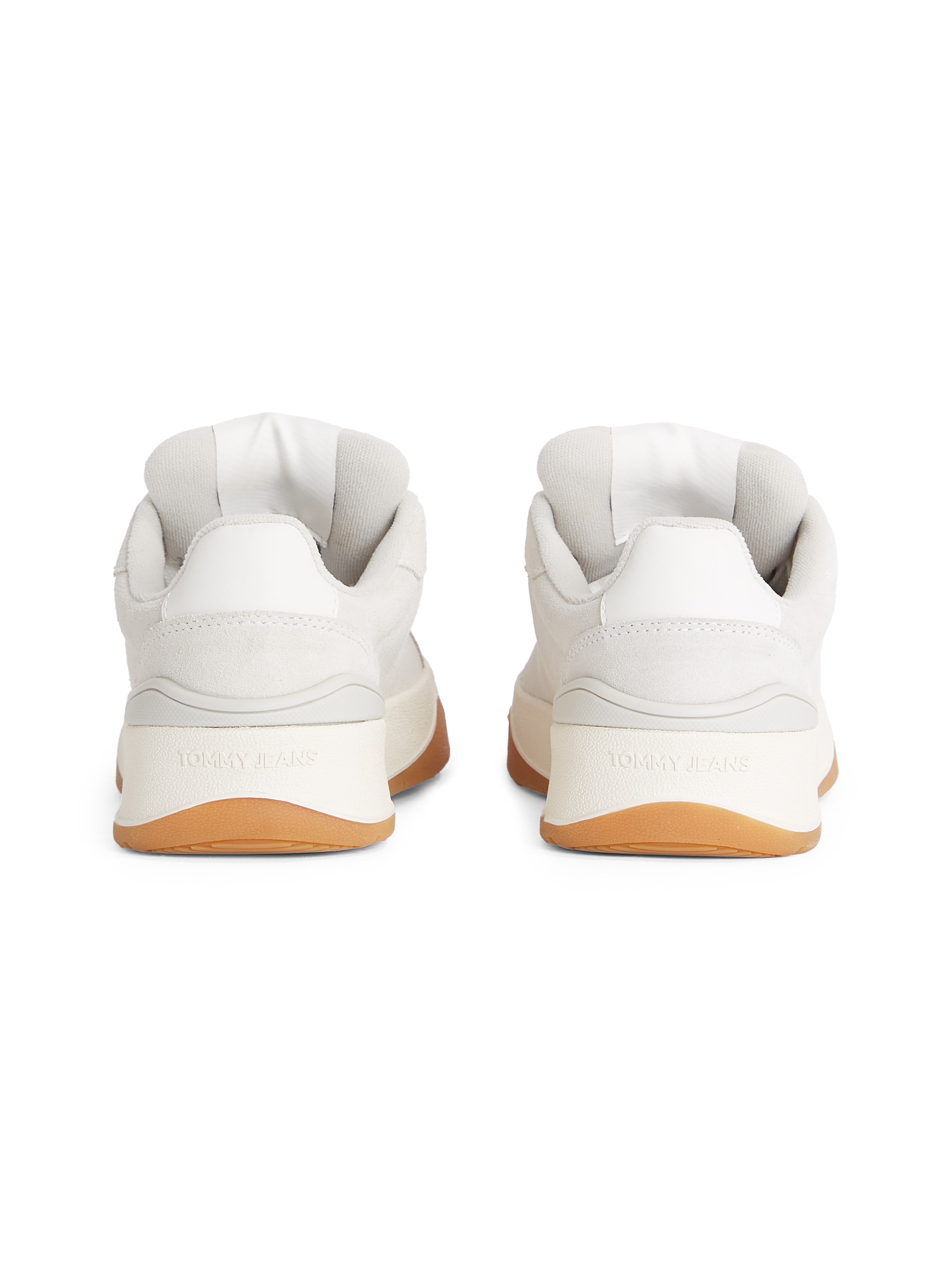 Tommy Jeans Plateausneaker »TJW SKATE SNEAKER«, Freizeitschuh, Halbschuh, Schnürschuh mit gepolstertem Schaftrand