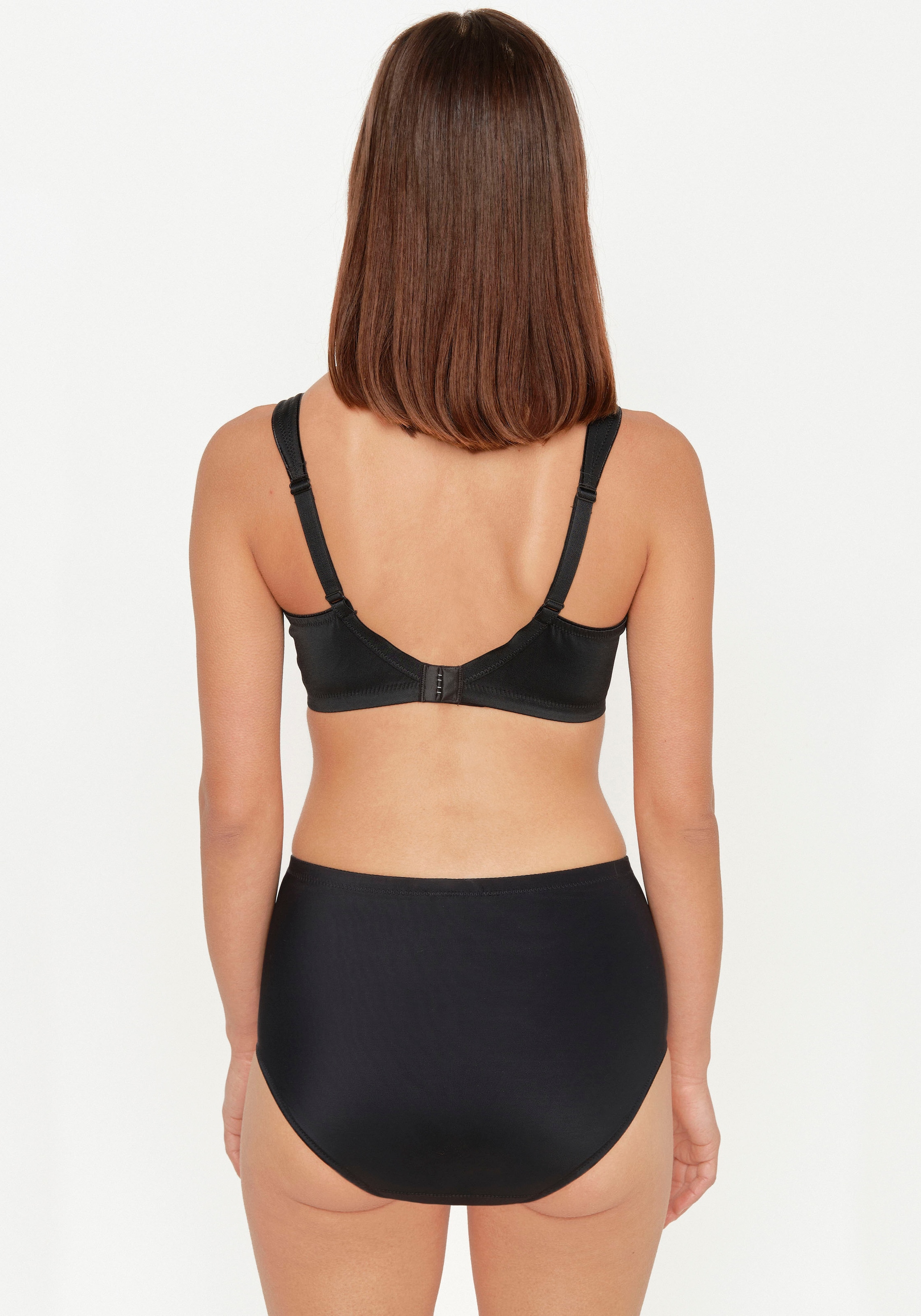 Susa Minimizer-BH »London«, vorgeformte Cups, Spitze, blickdicht