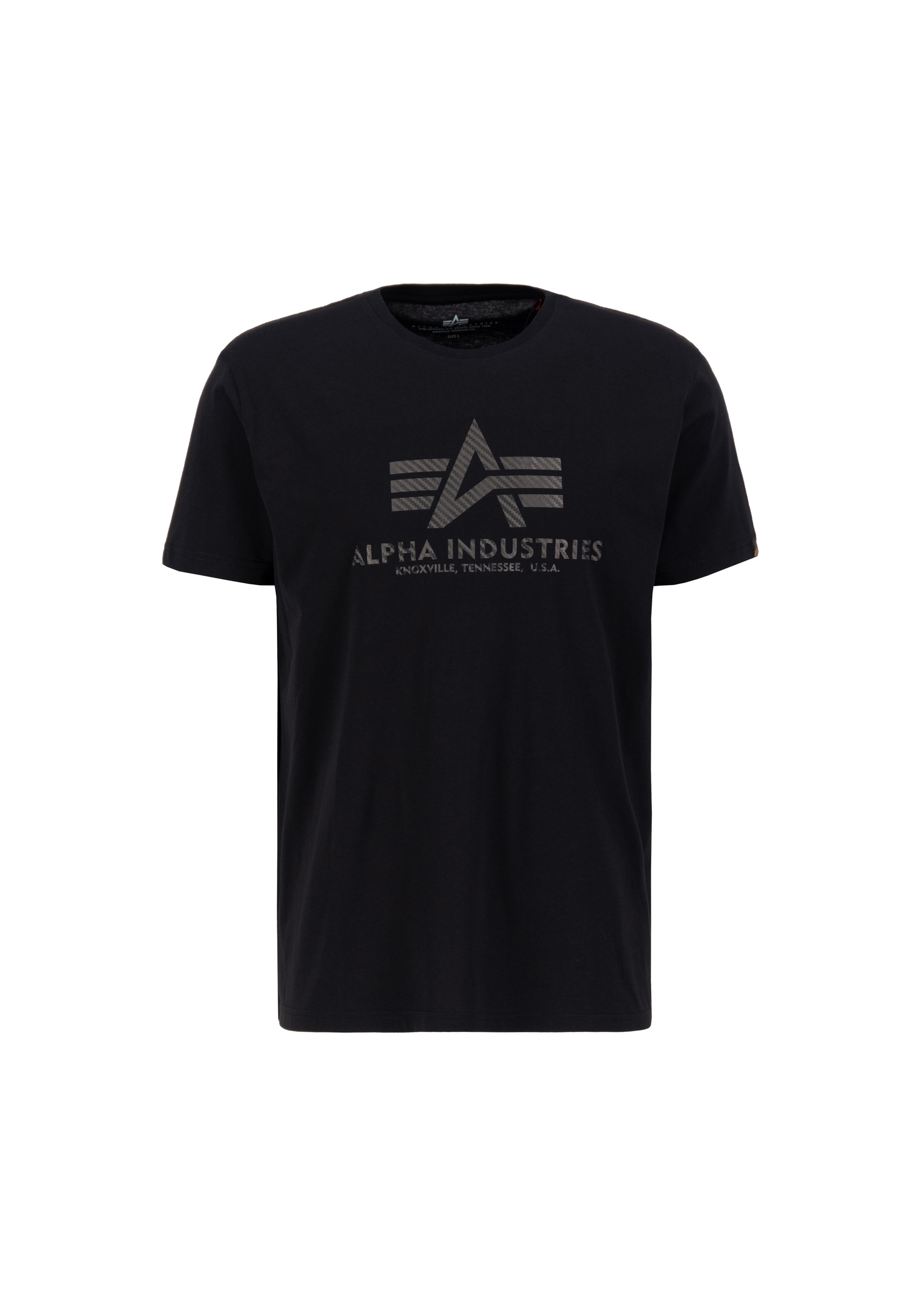 Alpha Industries Rundhalsshirt »Basic T Carbon«