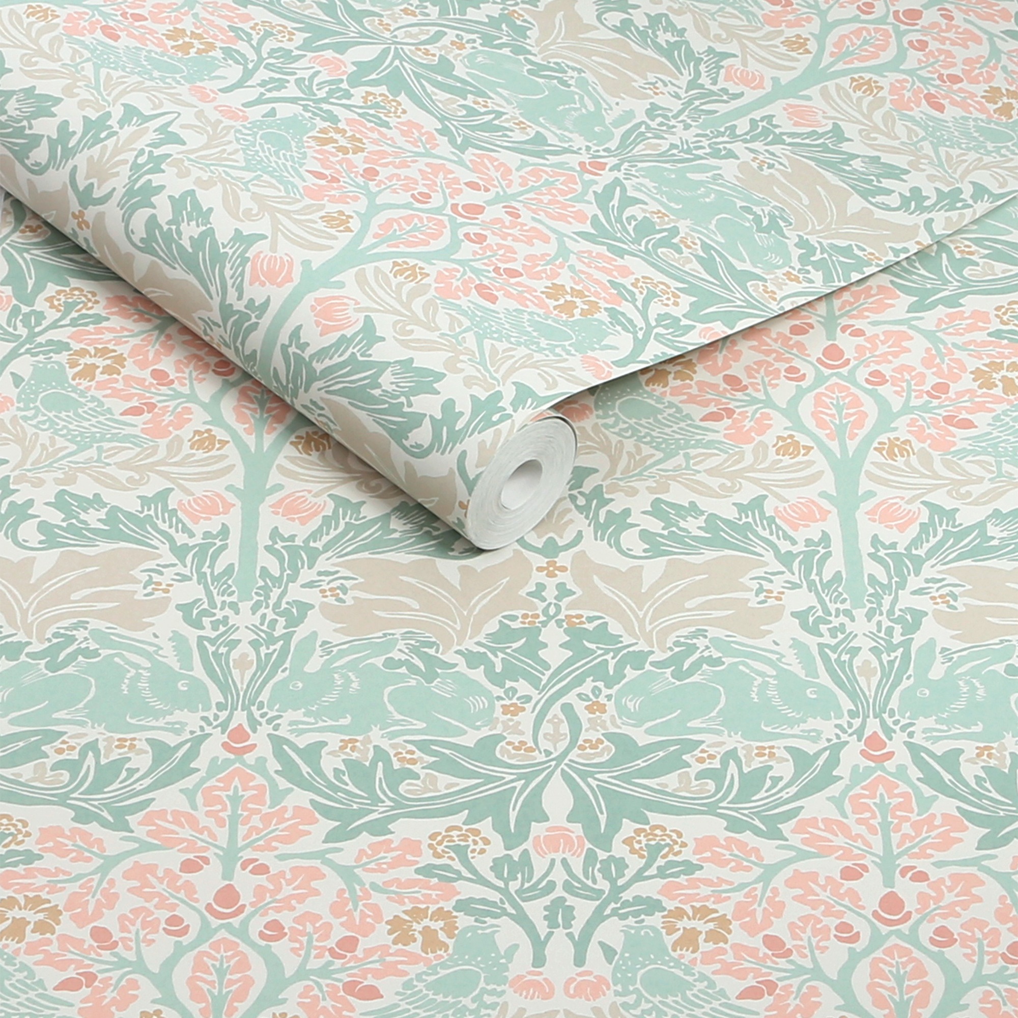 WILLIAM MORRIS AT HOME Vliestapete »Brother Rabbit« Motiv glatt Design Tape günstig online kaufen