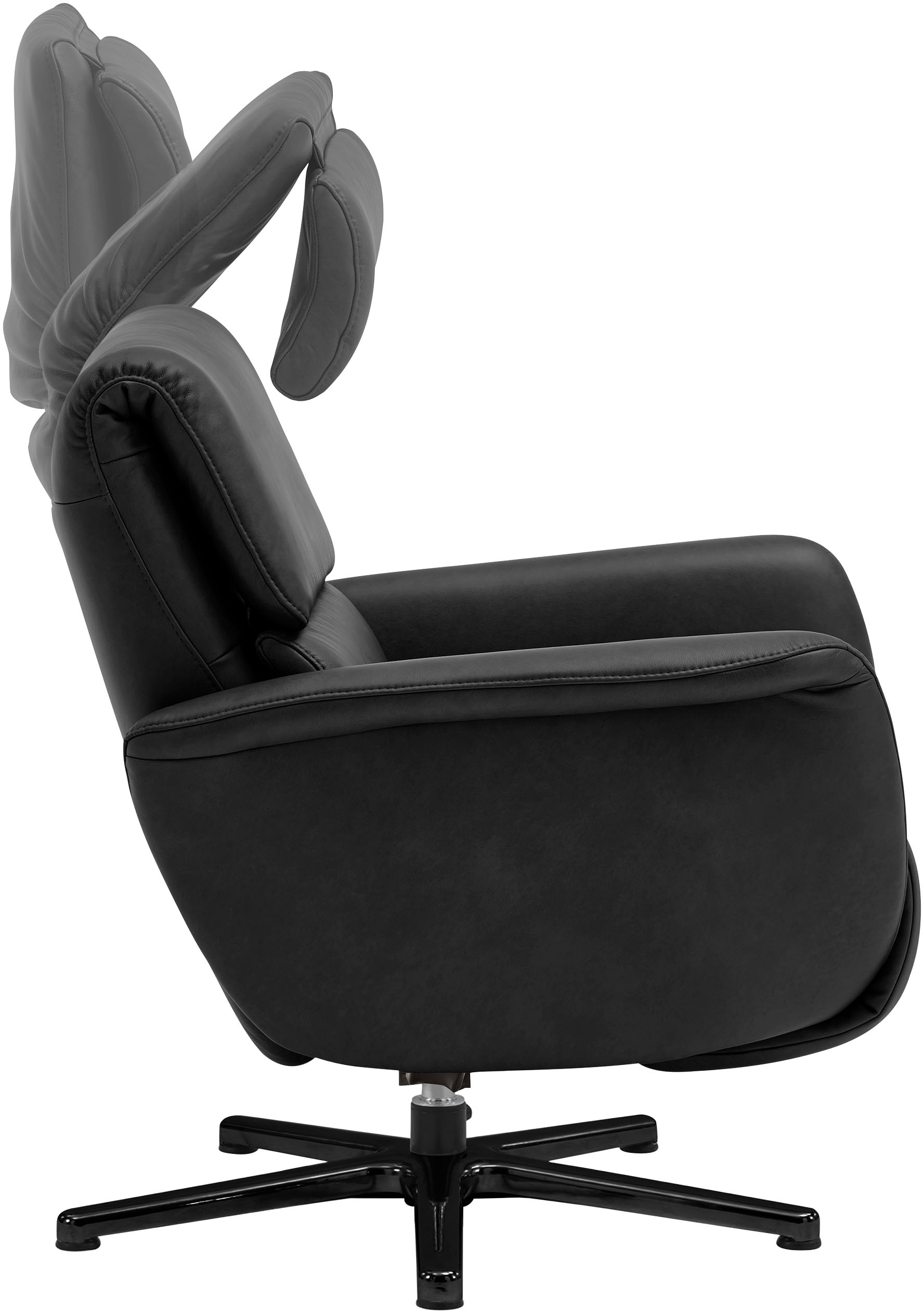 HUKLA Sessel »HU-LC17037«, Verstellbare Beinauflage und Rückenlehne, hochkl günstig online kaufen