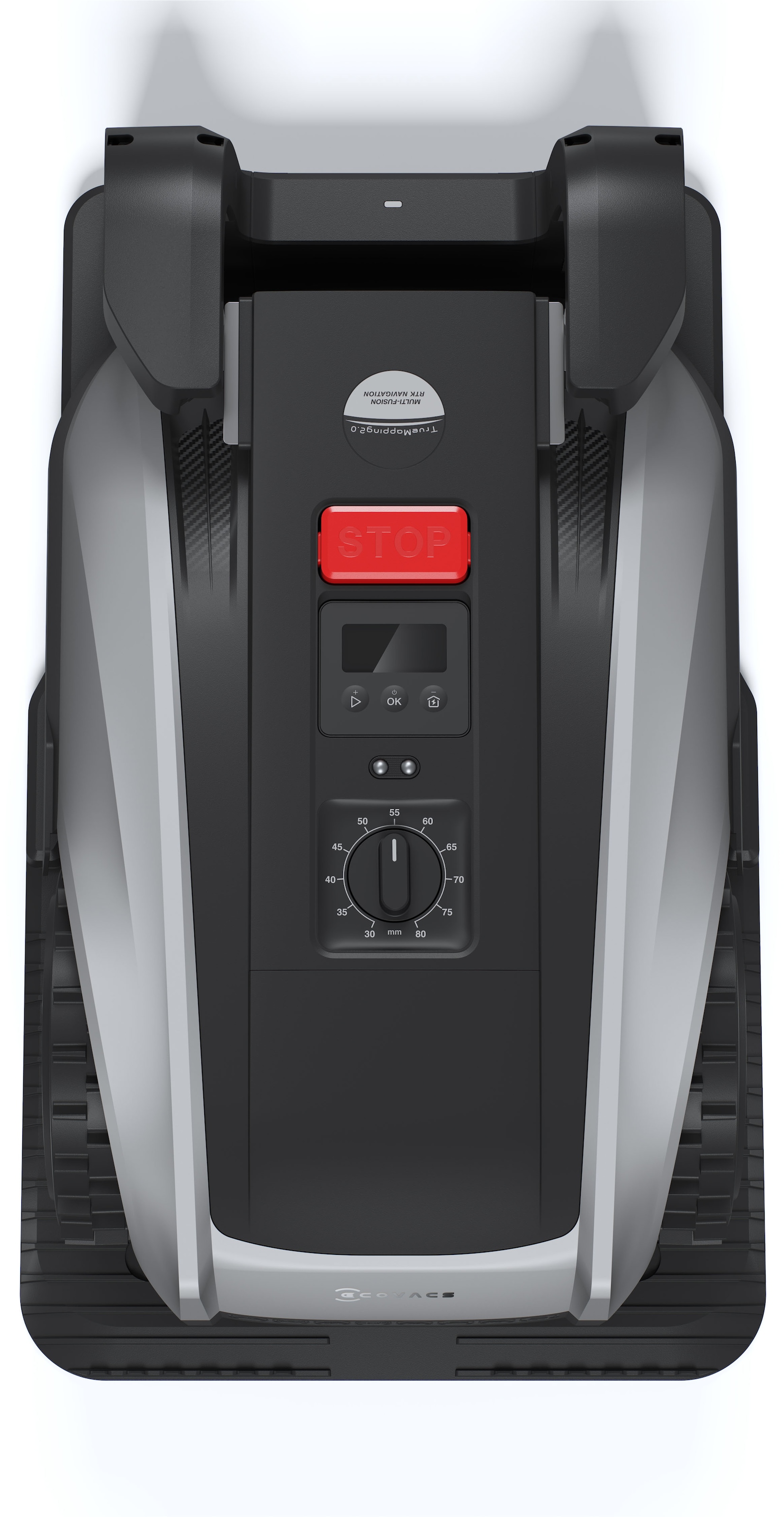 ECOVACS Rasenmähroboter »GOAT O600 RTK« Mäheffizienz von 100 m²/h,   mit präziser RTK-Navigation und KI-Kamera zur Hindernisvermeidung